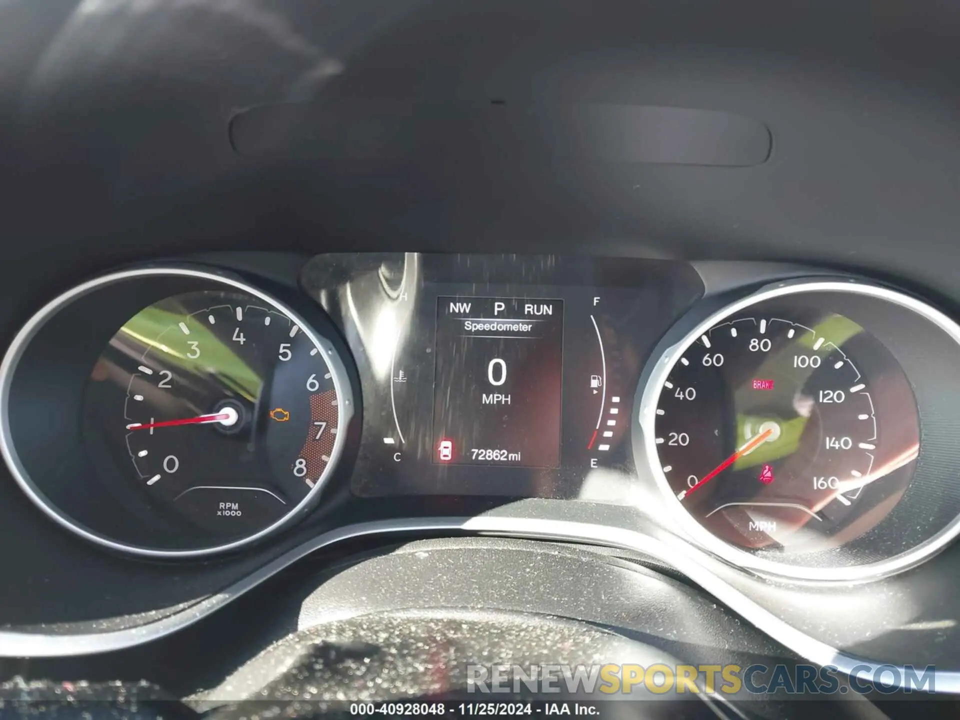 7 Photograph of a damaged car 3C4NJDBBXKT601902 JEEP COMPASS 2019