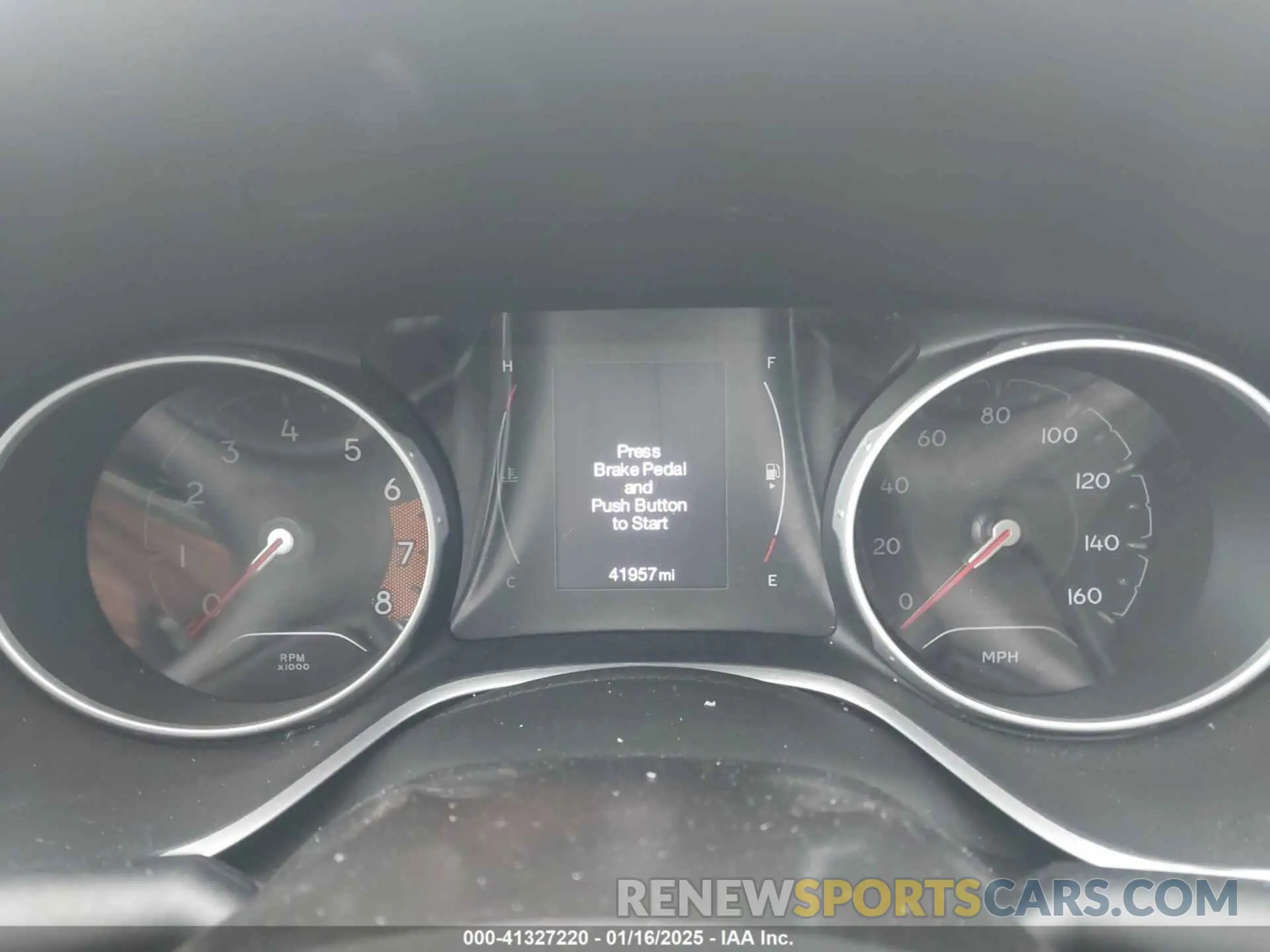 7 Photograph of a damaged car 3C4NJDBBXKT647665 JEEP COMPASS 2019