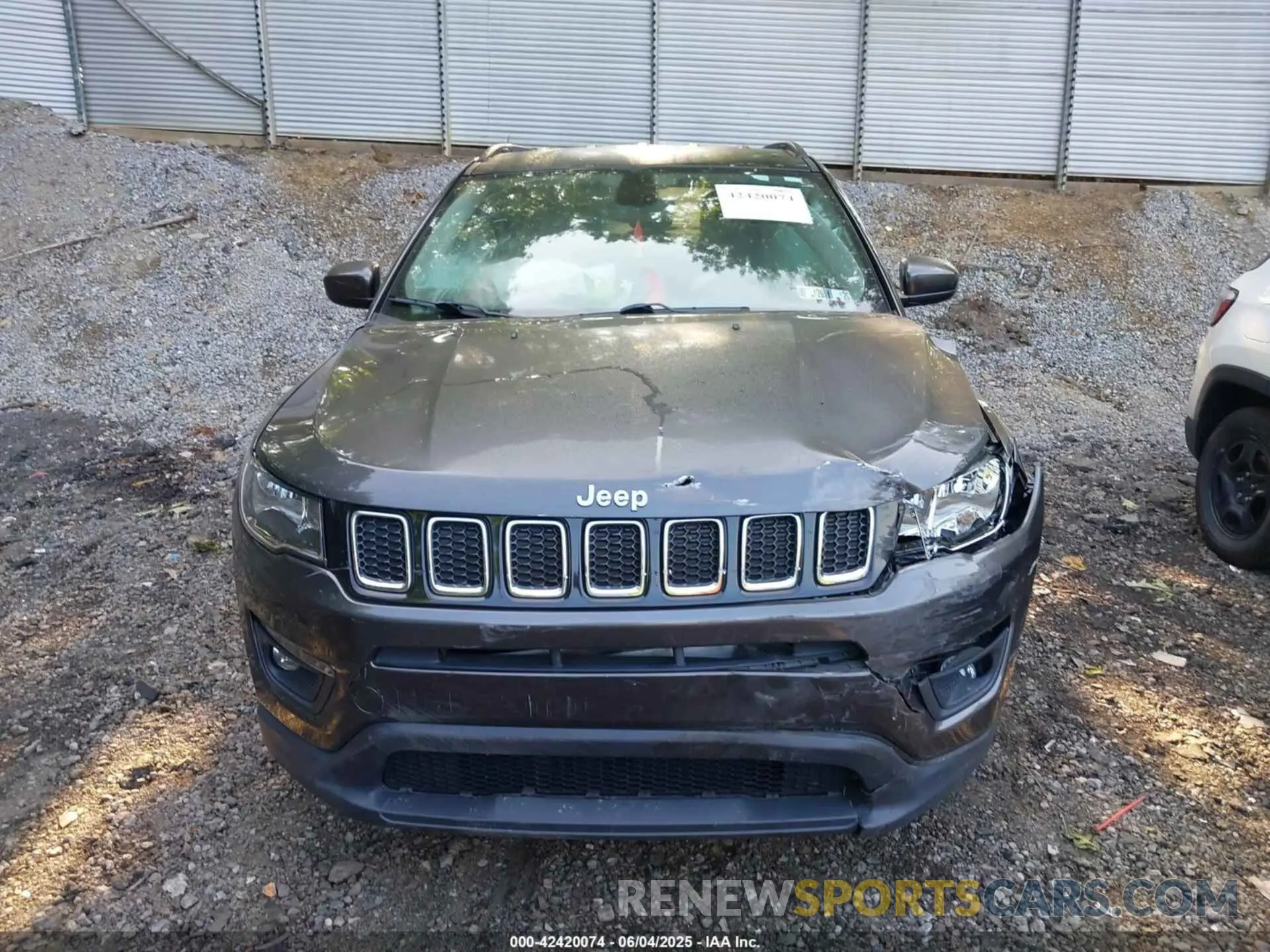 12 Photograph of a damaged car 3C4NJDBBXKT653482 JEEP COMPASS 2019