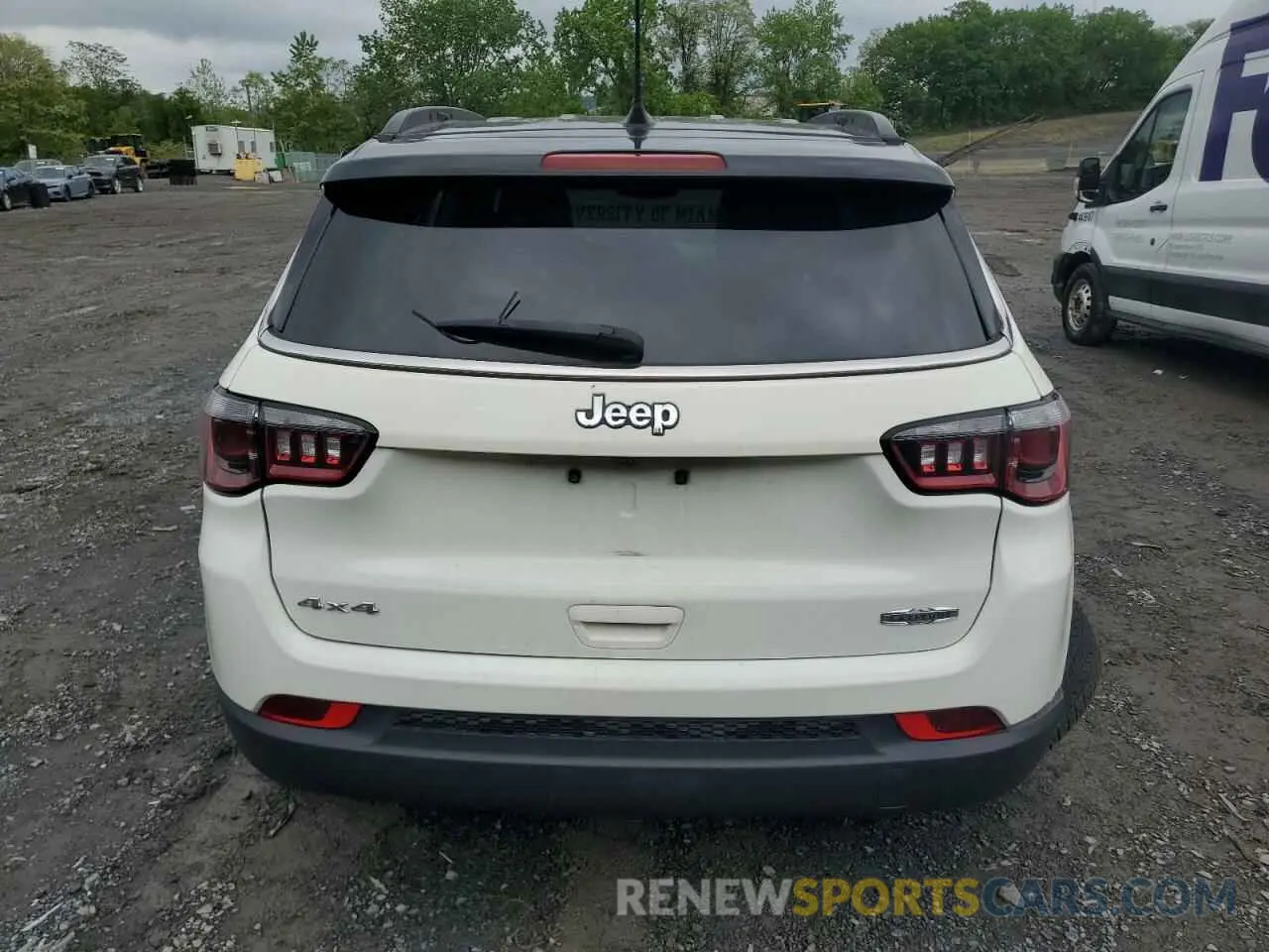 6 Photograph of a damaged car 3C4NJDBBXKT780927 JEEP COMPASS 2019