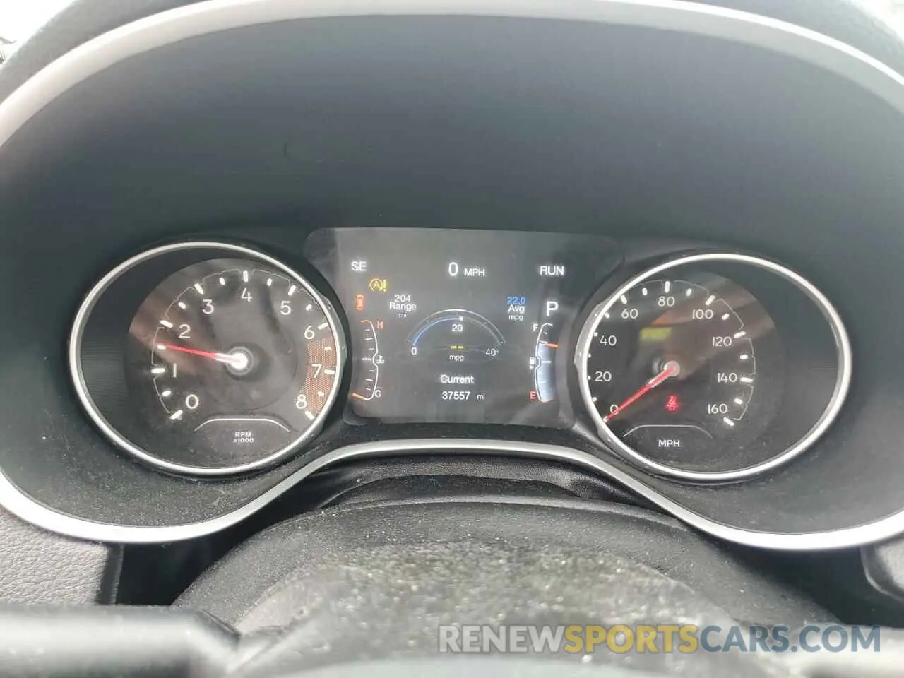 9 Photograph of a damaged car 3C4NJDBBXKT780927 JEEP COMPASS 2019