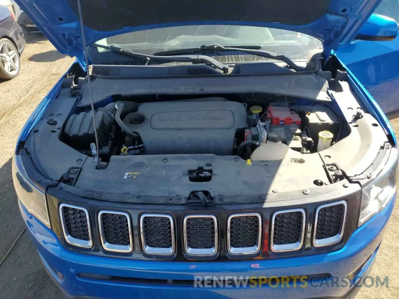 12 Photograph of a damaged car 3C4NJDBBXKT806569 JEEP COMPASS 2019