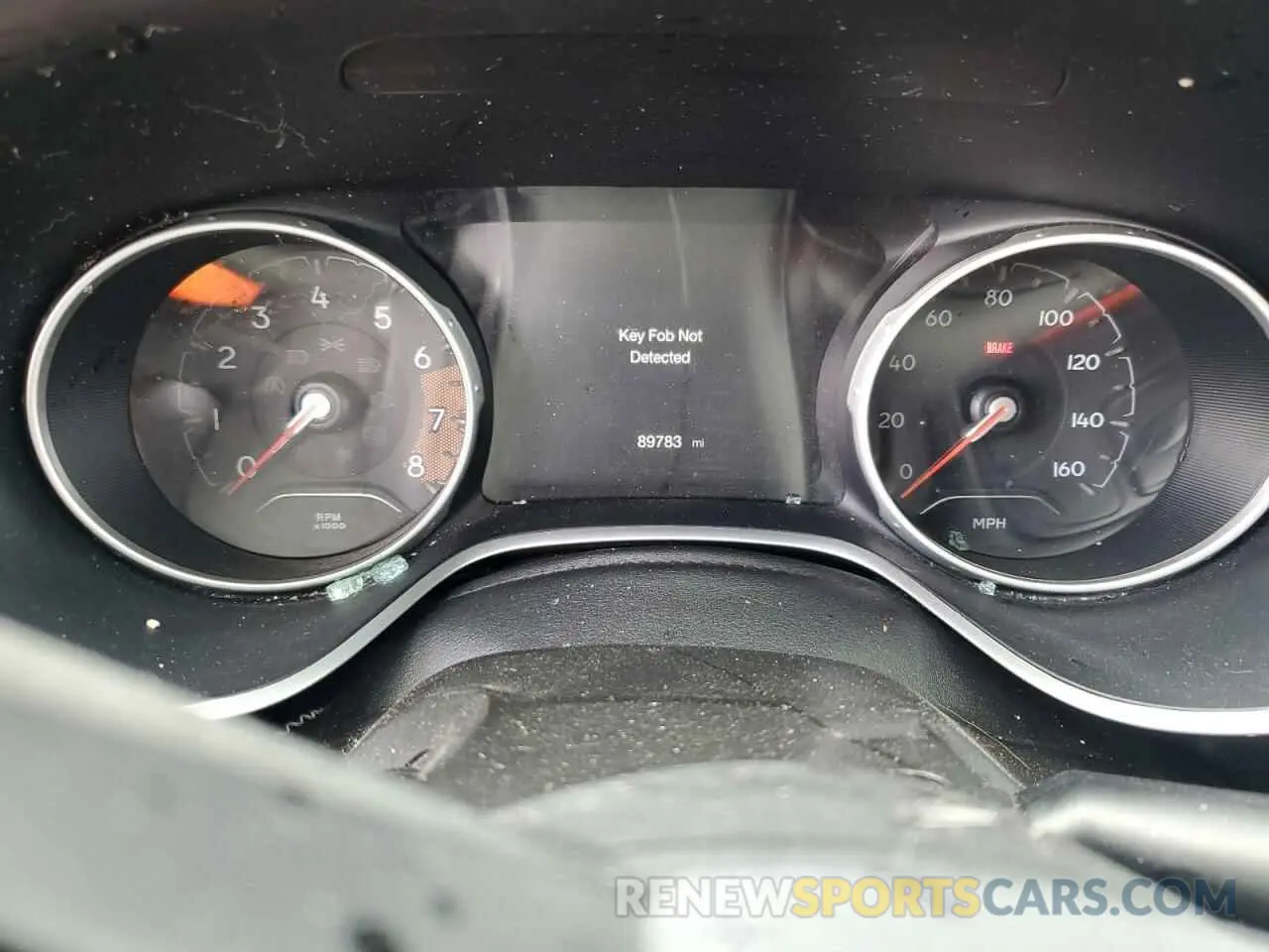 9 Photograph of a damaged car 3C4NJDCB0KT592657 JEEP COMPASS 2019
