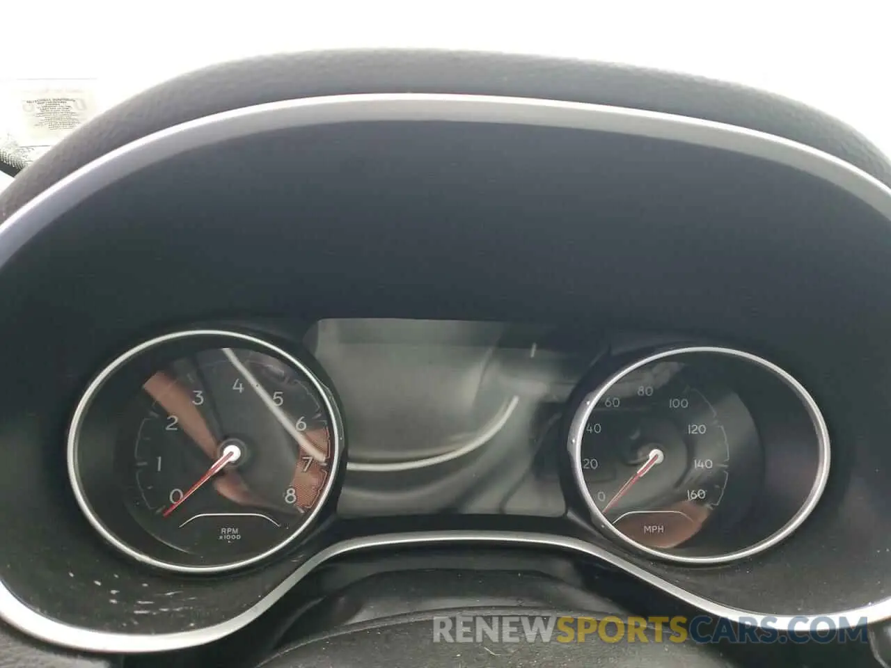 9 Photograph of a damaged car 3C4NJDCB0KT599043 JEEP COMPASS 2019