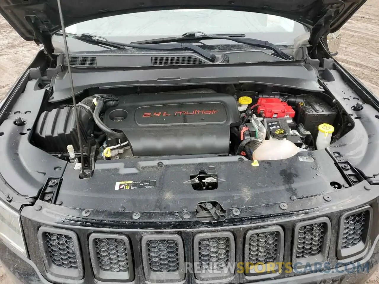 12 Photograph of a damaged car 3C4NJDCB0KT647592 JEEP COMPASS 2019