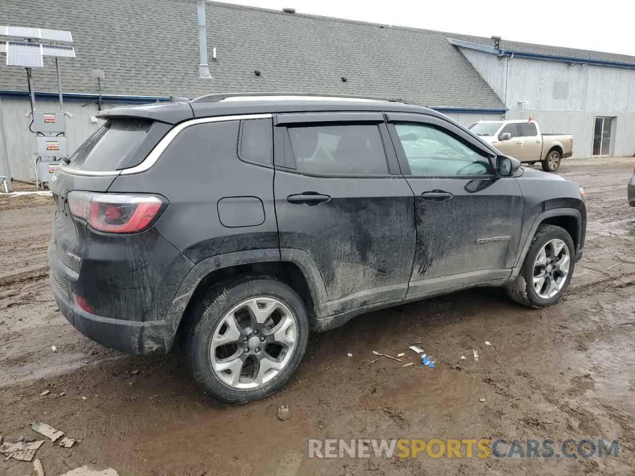 3 Photograph of a damaged car 3C4NJDCB0KT647592 JEEP COMPASS 2019