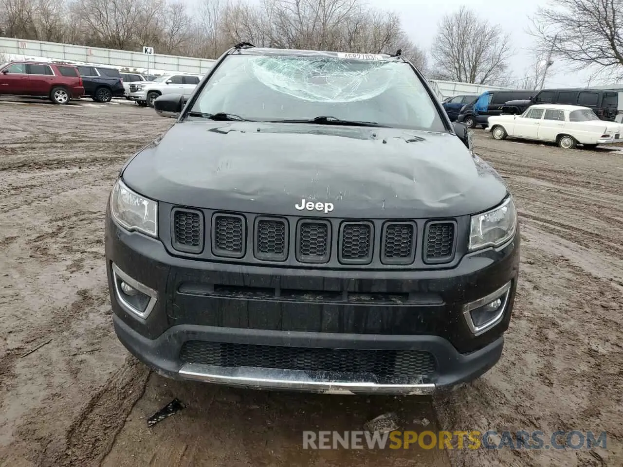 5 Photograph of a damaged car 3C4NJDCB0KT647592 JEEP COMPASS 2019