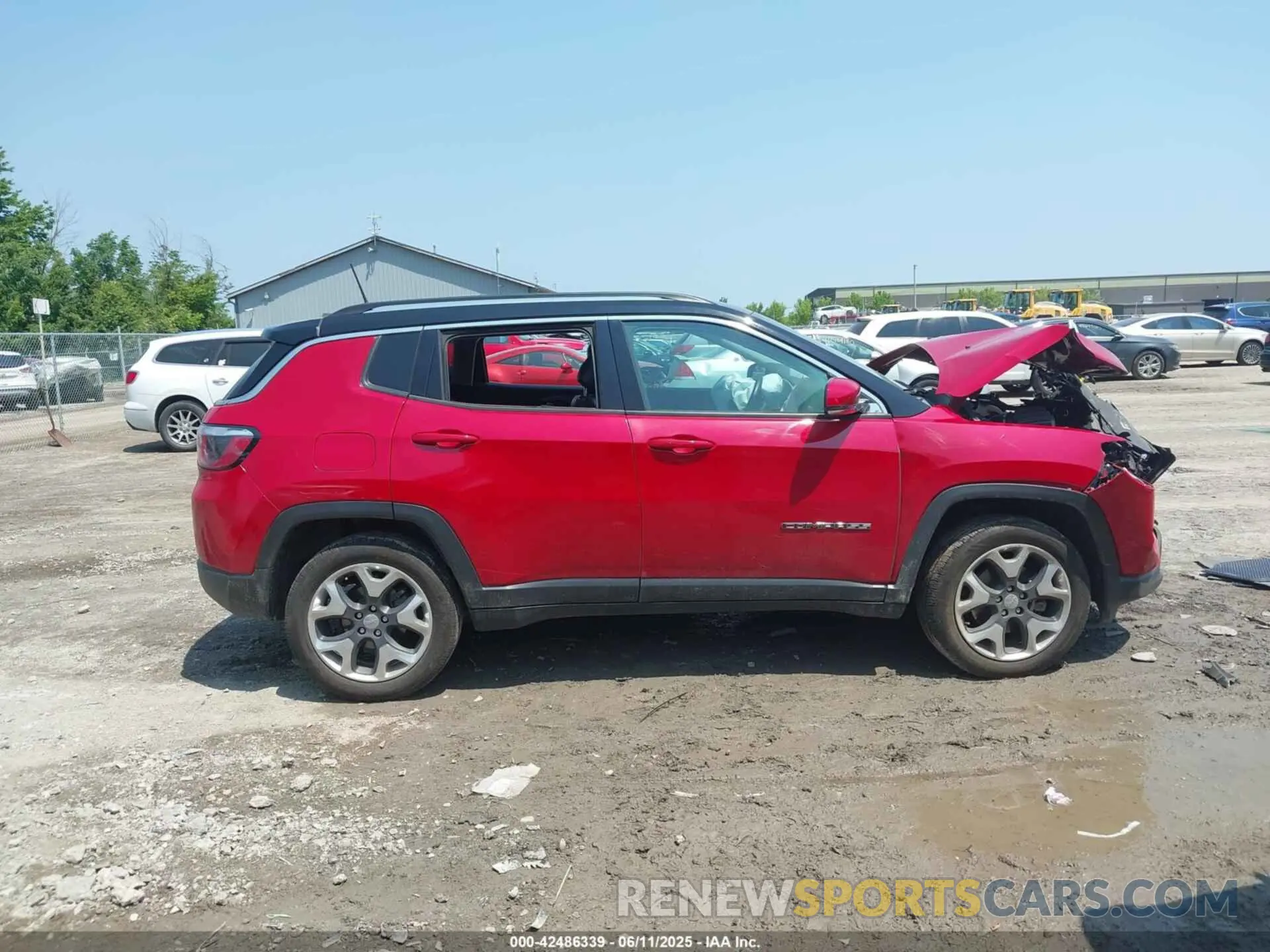 13 Photograph of a damaged car 3C4NJDCB0KT656504 JEEP COMPASS 2019