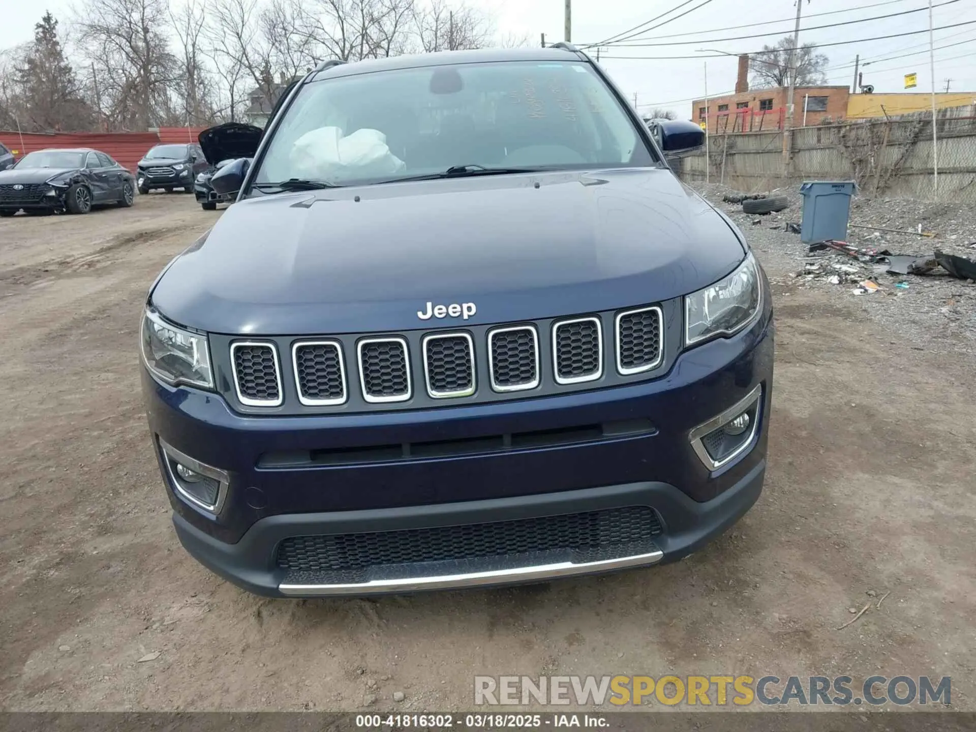 12 Photograph of a damaged car 3C4NJDCB0KT666322 JEEP COMPASS 2019