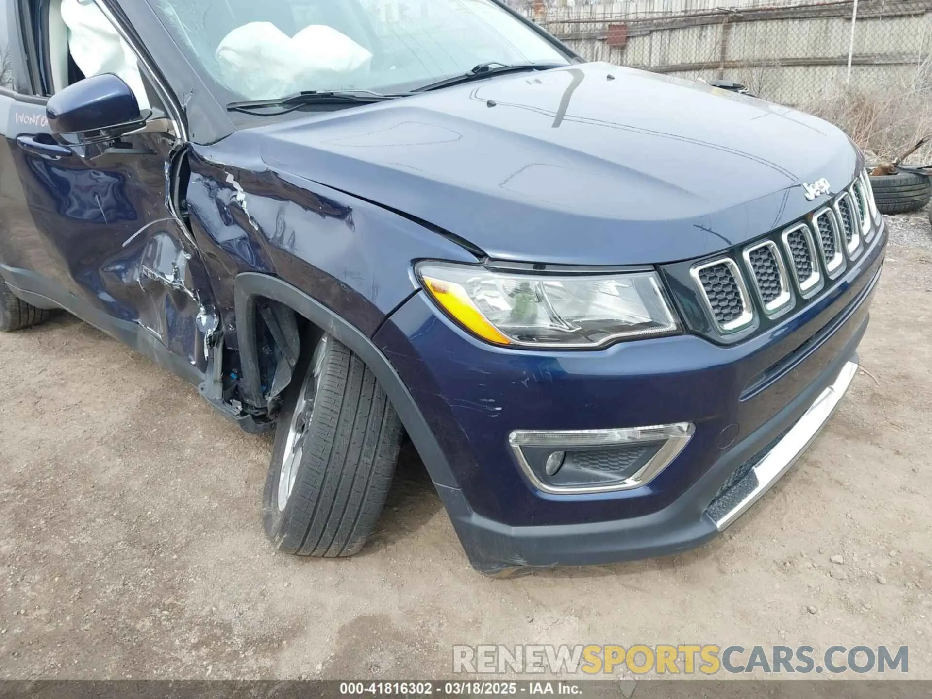 6 Photograph of a damaged car 3C4NJDCB0KT666322 JEEP COMPASS 2019