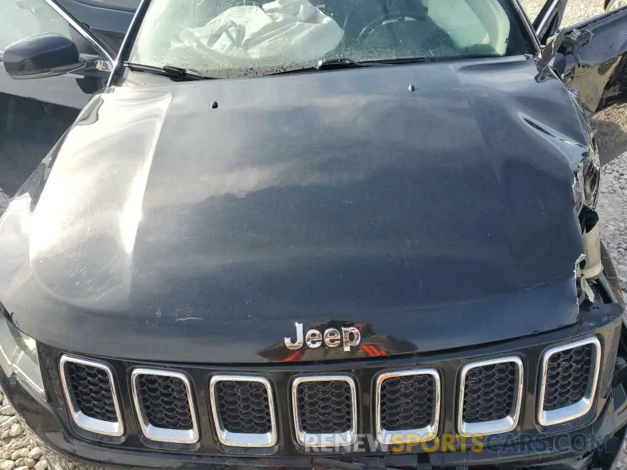 12 Photograph of a damaged car 3C4NJDCB0KT672458 JEEP COMPASS 2019