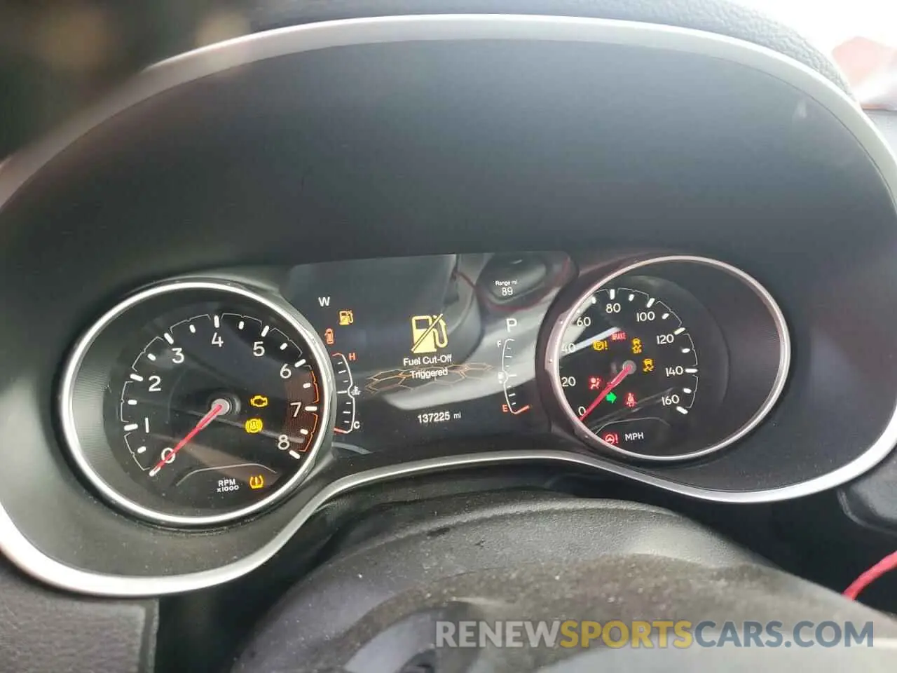 9 Photograph of a damaged car 3C4NJDCB0KT672458 JEEP COMPASS 2019