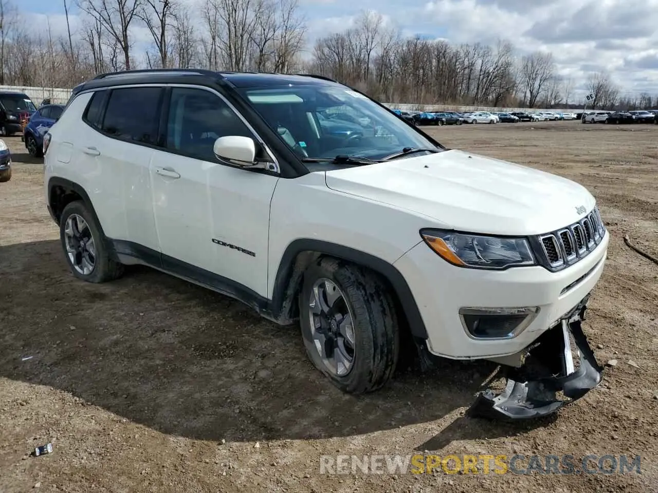 4 Photograph of a damaged car 3C4NJDCB0KT767487 JEEP COMPASS 2019
