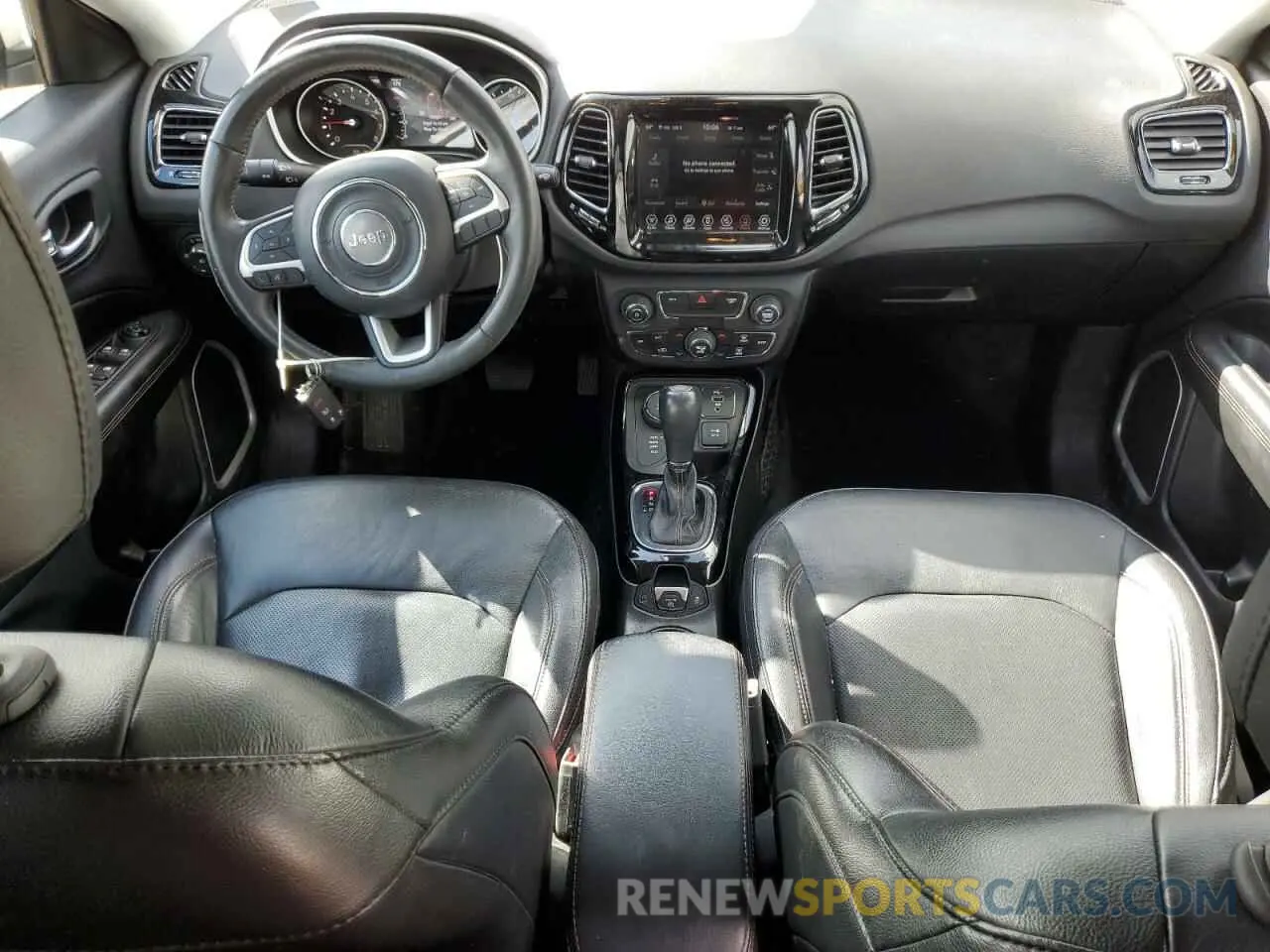 8 Photograph of a damaged car 3C4NJDCB0KT767487 JEEP COMPASS 2019