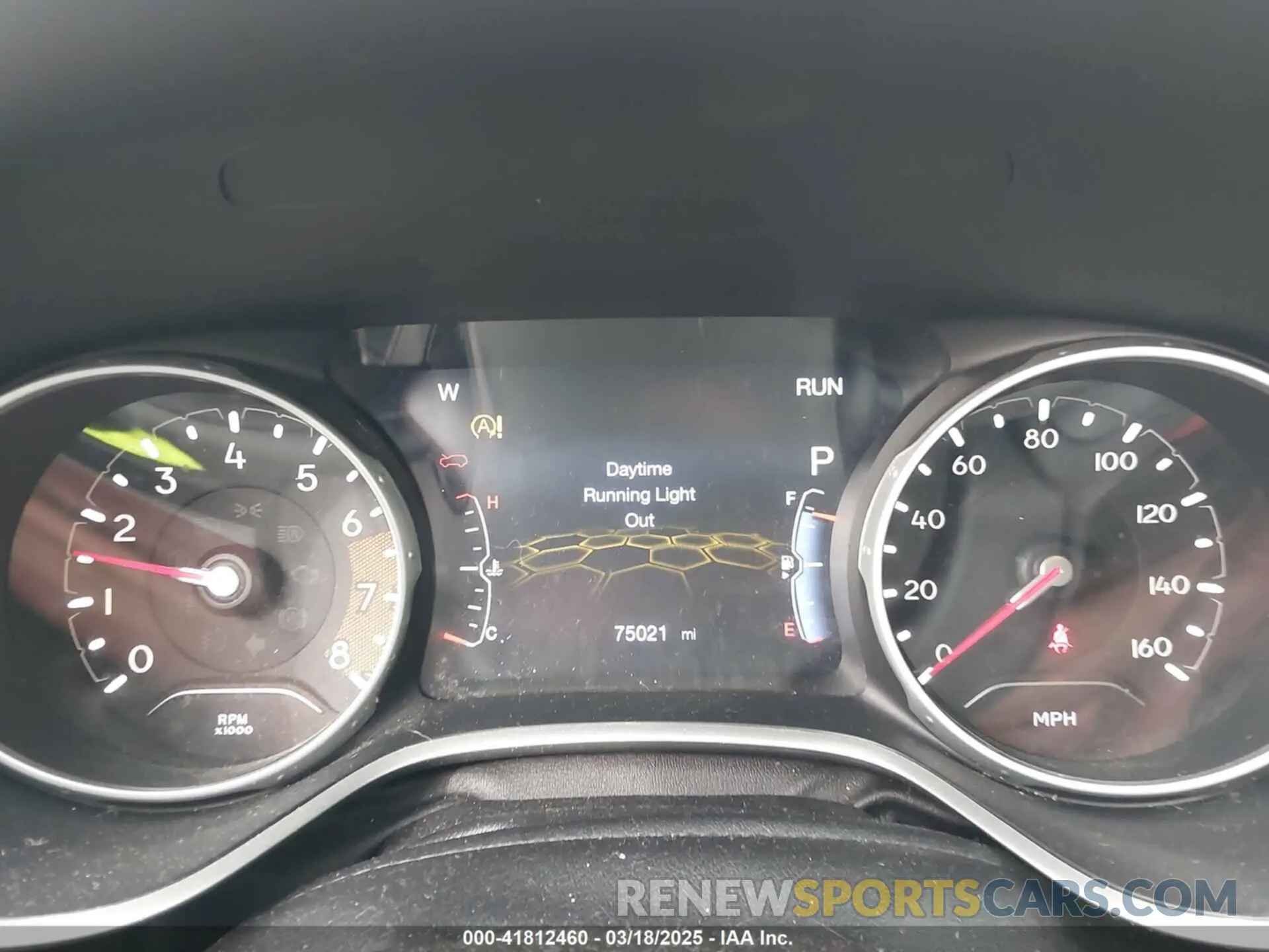 7 Photograph of a damaged car 3C4NJDCB0KT812069 JEEP COMPASS 2019