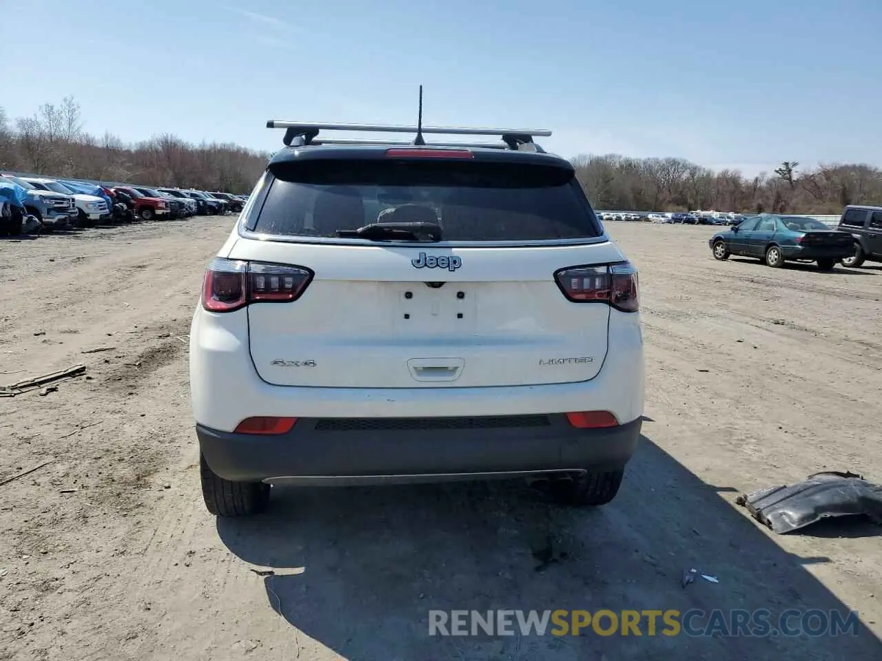 6 Photograph of a damaged car 3C4NJDCB0KT842382 JEEP COMPASS 2019
