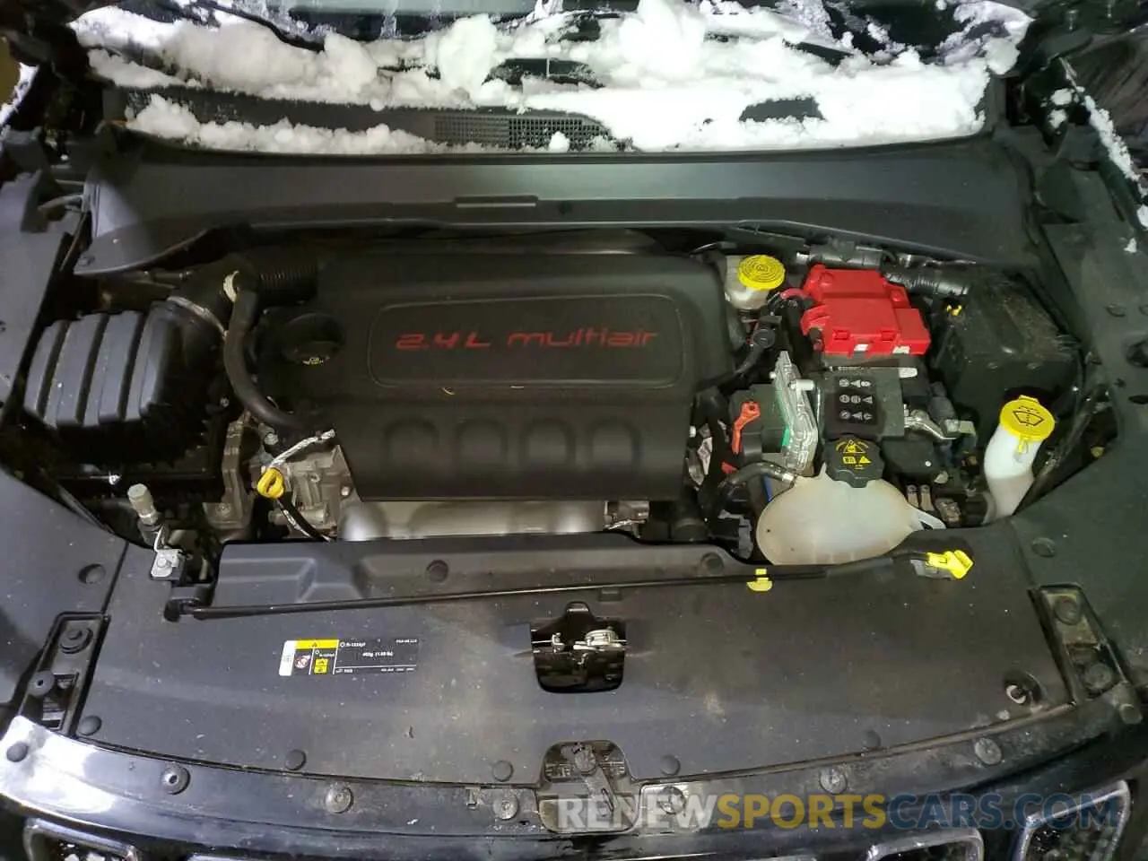 12 Photograph of a damaged car 3C4NJDCB0KT854452 JEEP COMPASS 2019