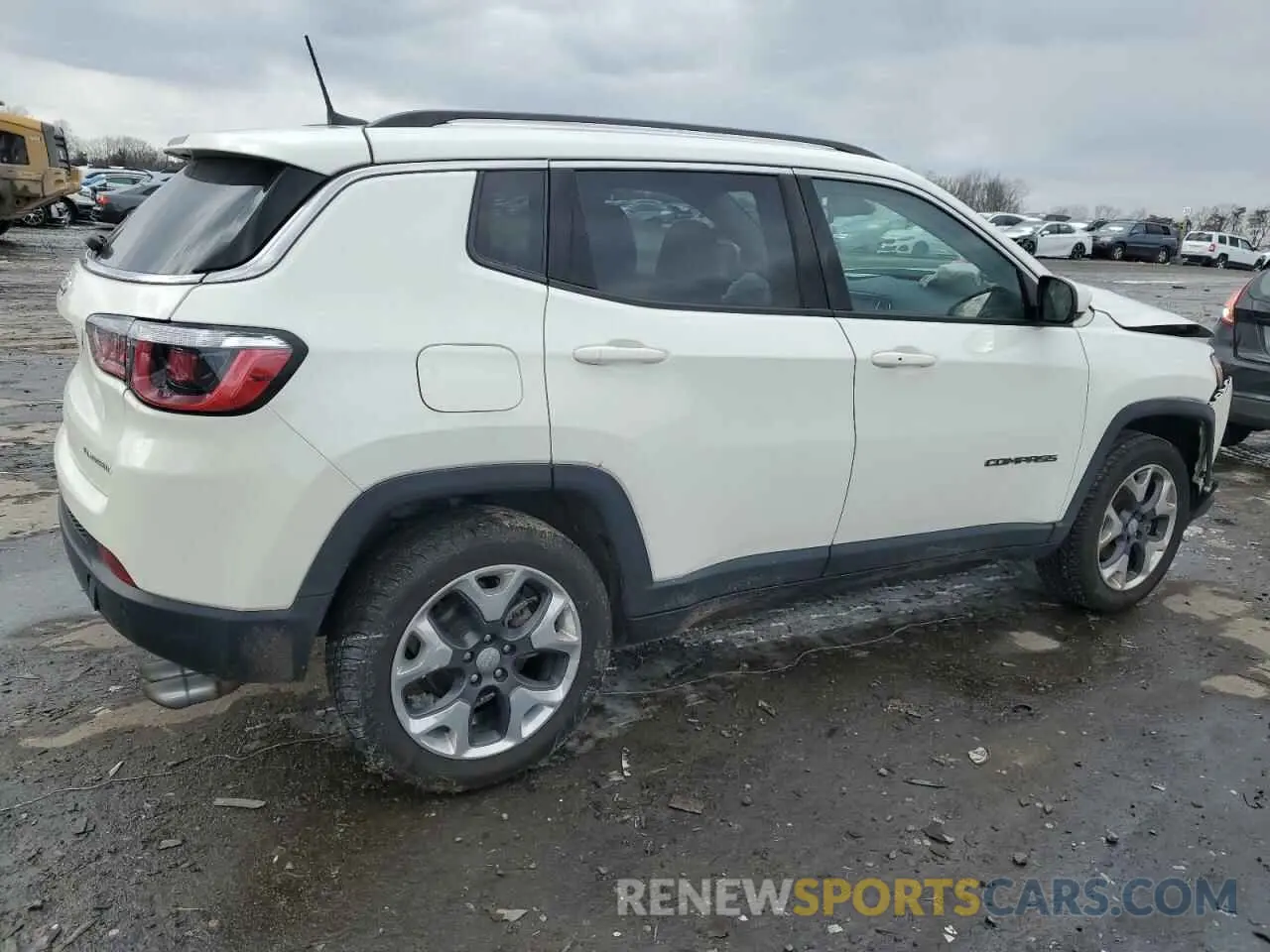 3 Photograph of a damaged car 3C4NJDCB1KT619882 JEEP COMPASS 2019