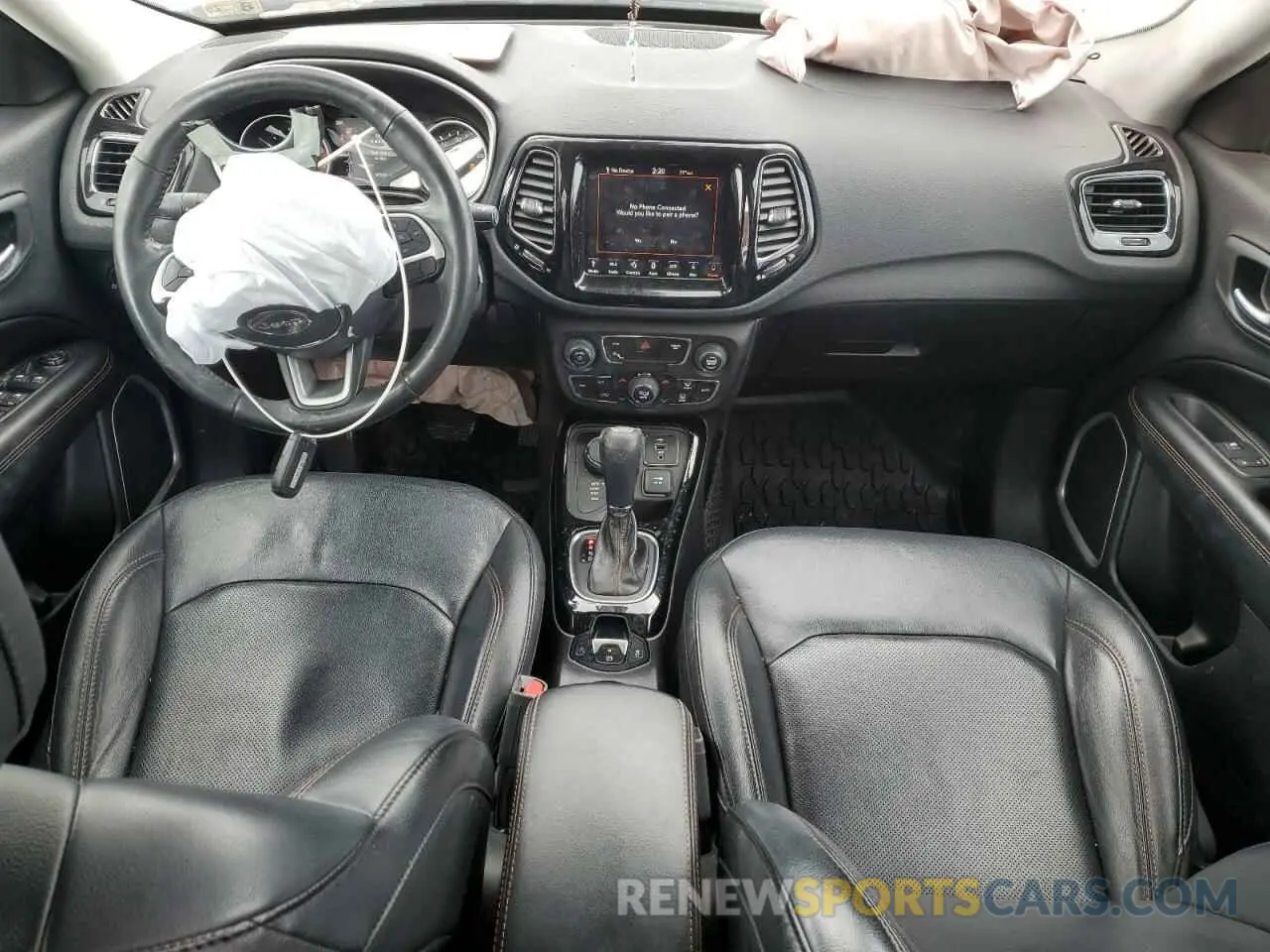 8 Photograph of a damaged car 3C4NJDCB1KT619882 JEEP COMPASS 2019
