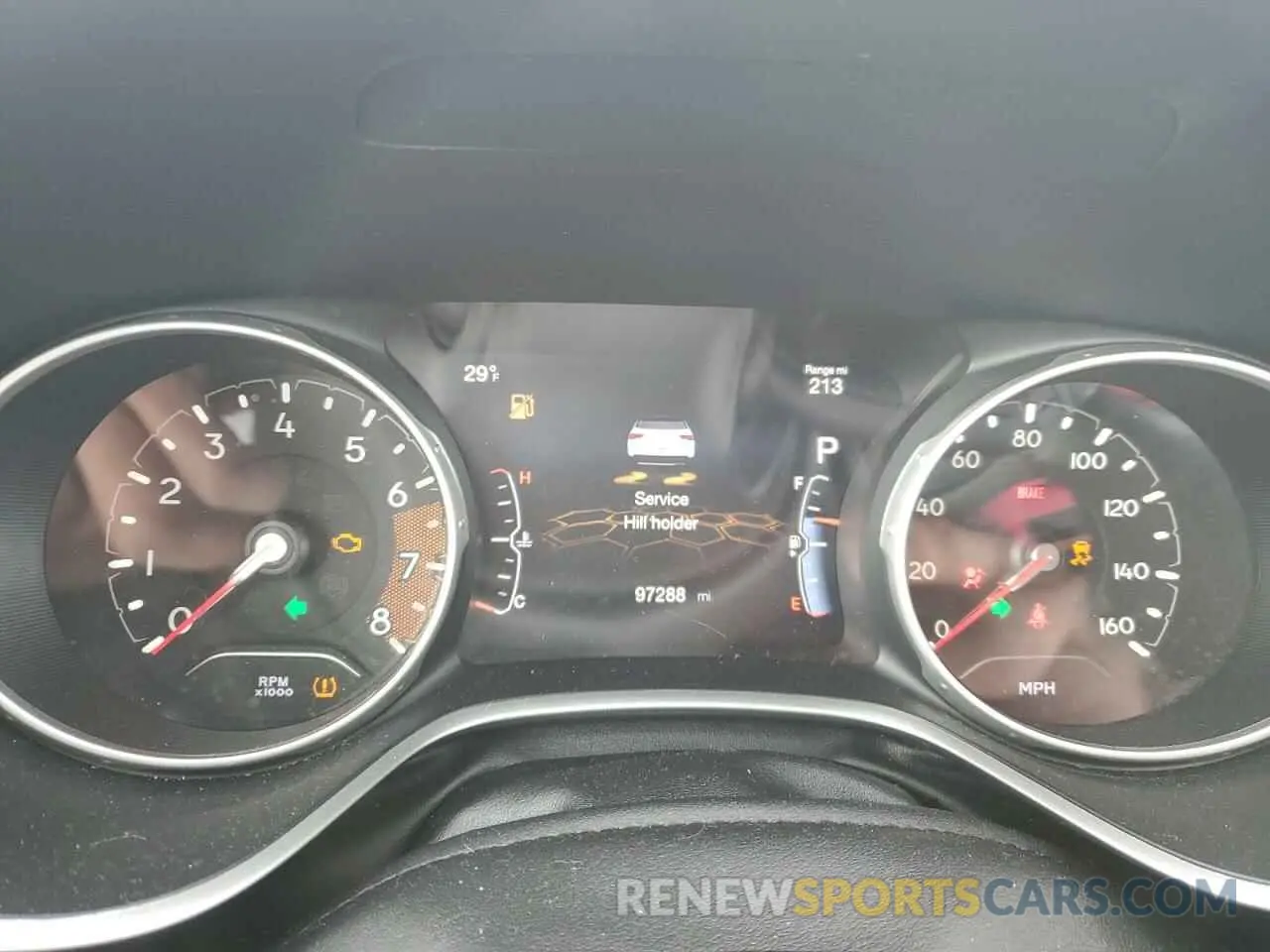 9 Photograph of a damaged car 3C4NJDCB1KT619882 JEEP COMPASS 2019