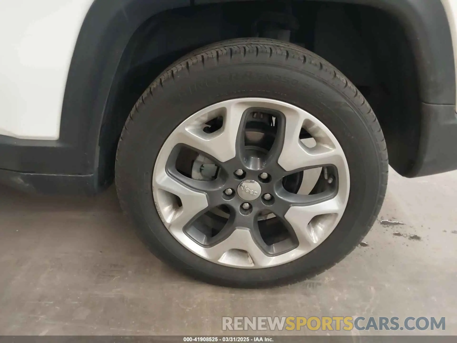 11 Photograph of a damaged car 3C4NJDCB1KT620546 JEEP COMPASS 2019