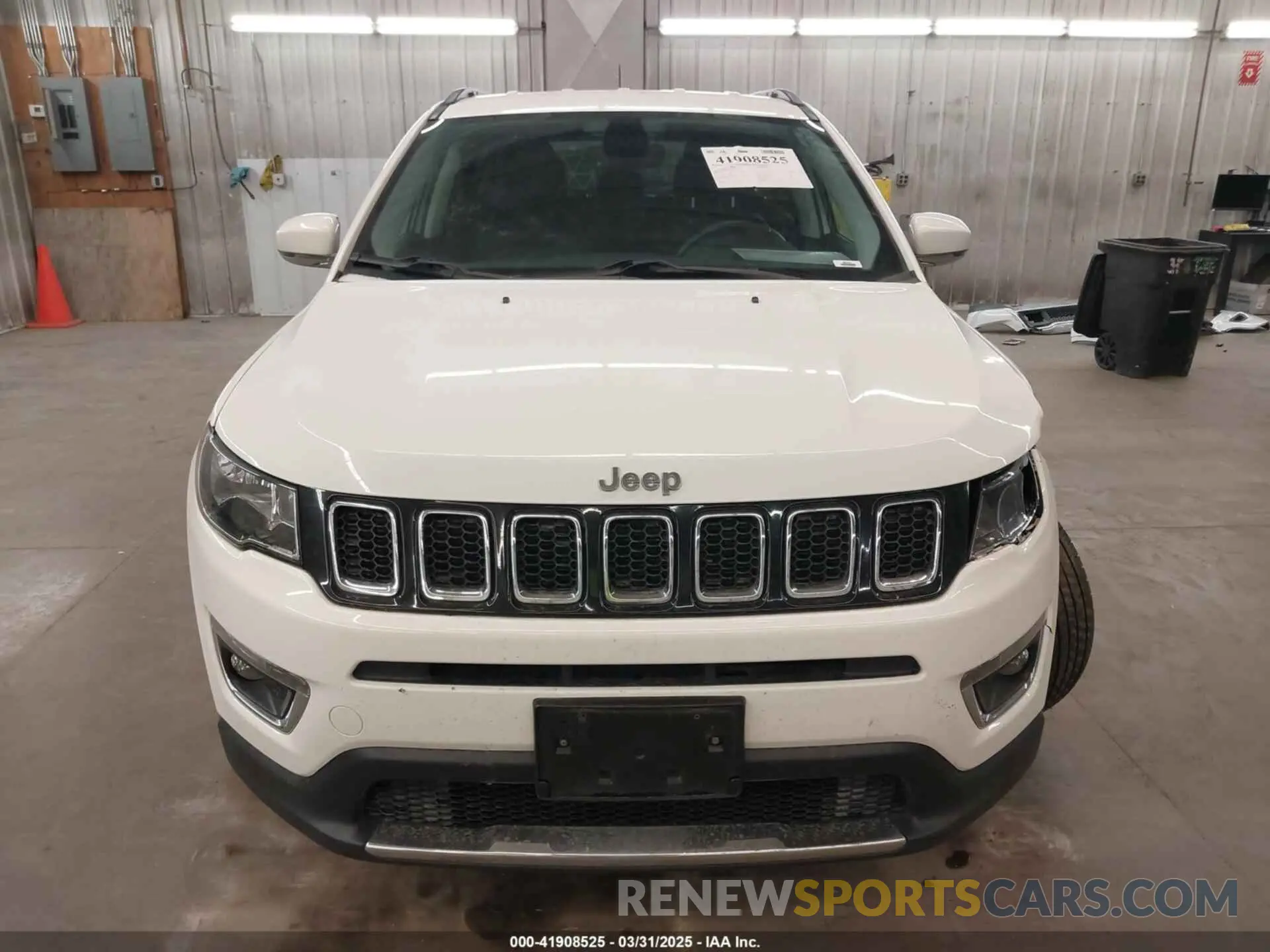 12 Photograph of a damaged car 3C4NJDCB1KT620546 JEEP COMPASS 2019