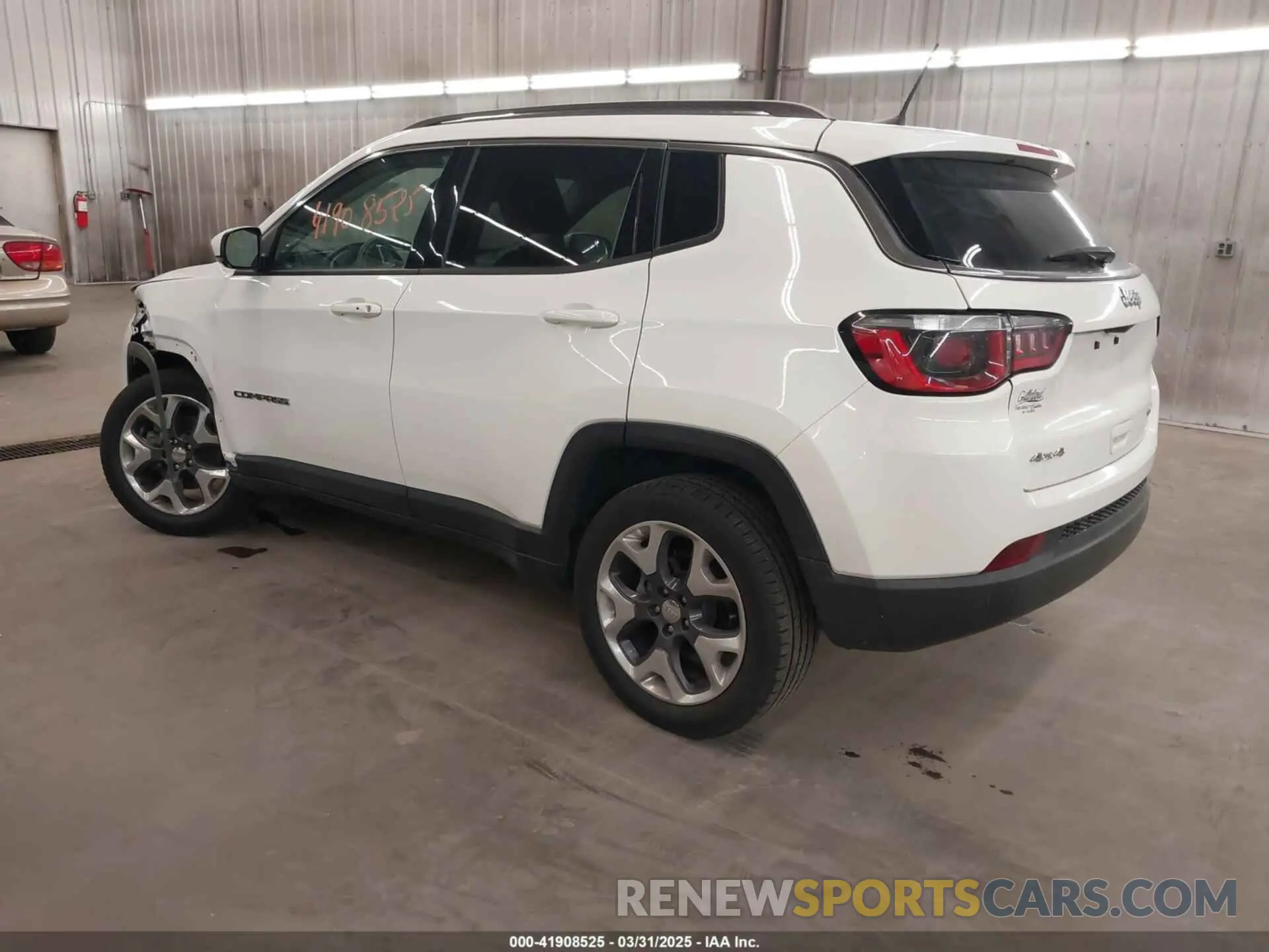 3 Photograph of a damaged car 3C4NJDCB1KT620546 JEEP COMPASS 2019