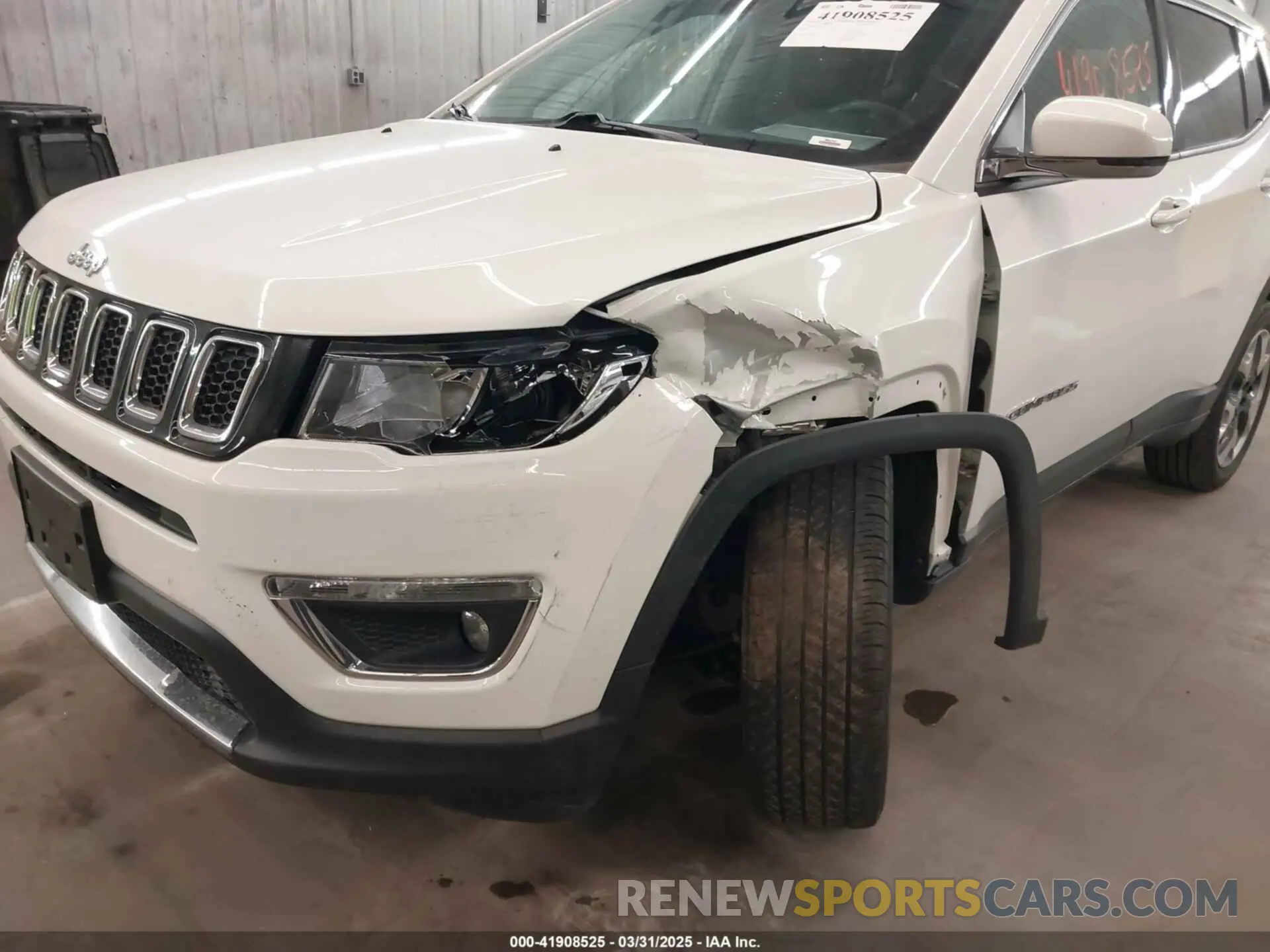 6 Photograph of a damaged car 3C4NJDCB1KT620546 JEEP COMPASS 2019