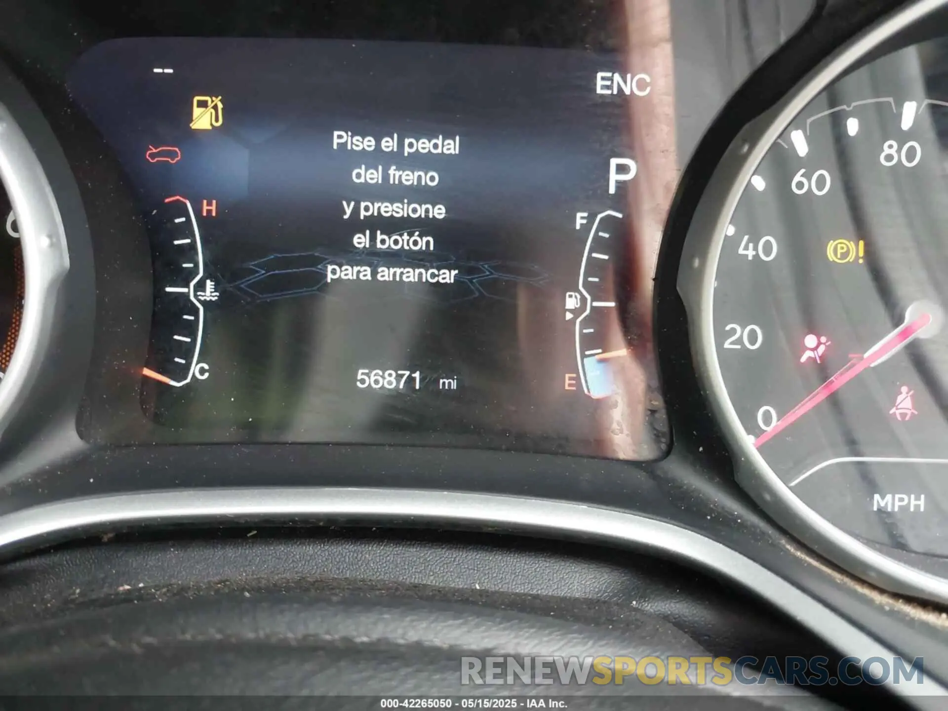7 Photograph of a damaged car 3C4NJDCB1KT641767 JEEP COMPASS 2019