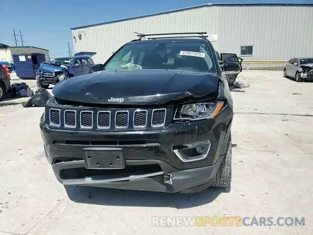 11 Photograph of a damaged car 3C4NJDCB1KT651148 JEEP COMPASS 2019