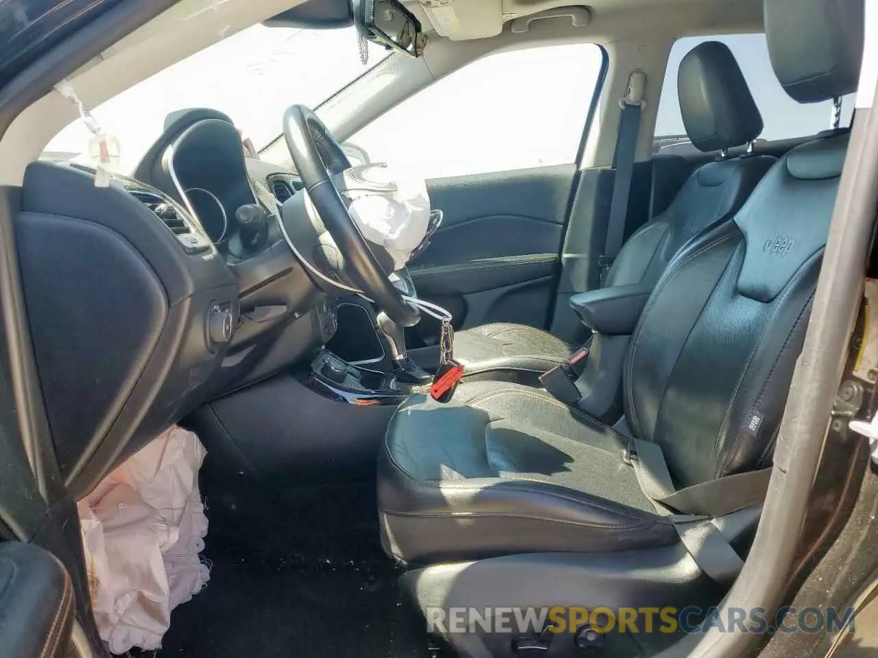 7 Photograph of a damaged car 3C4NJDCB1KT651148 JEEP COMPASS 2019