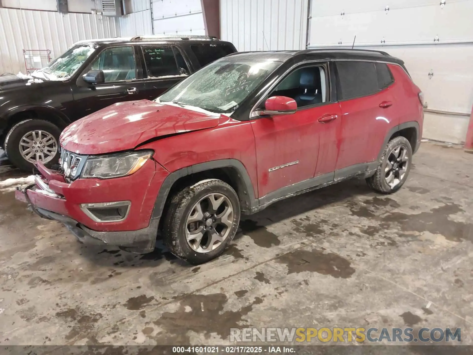 2 Photograph of a damaged car 3C4NJDCB1KT673764 JEEP COMPASS 2019