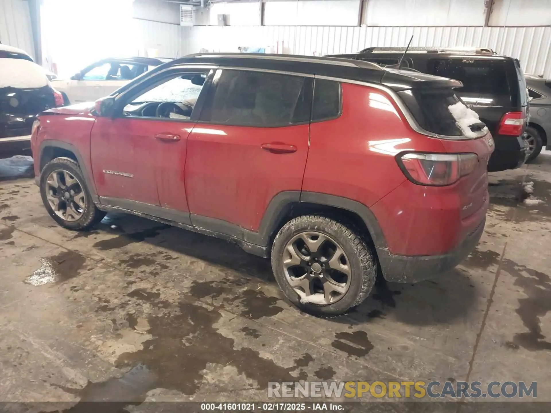 3 Photograph of a damaged car 3C4NJDCB1KT673764 JEEP COMPASS 2019