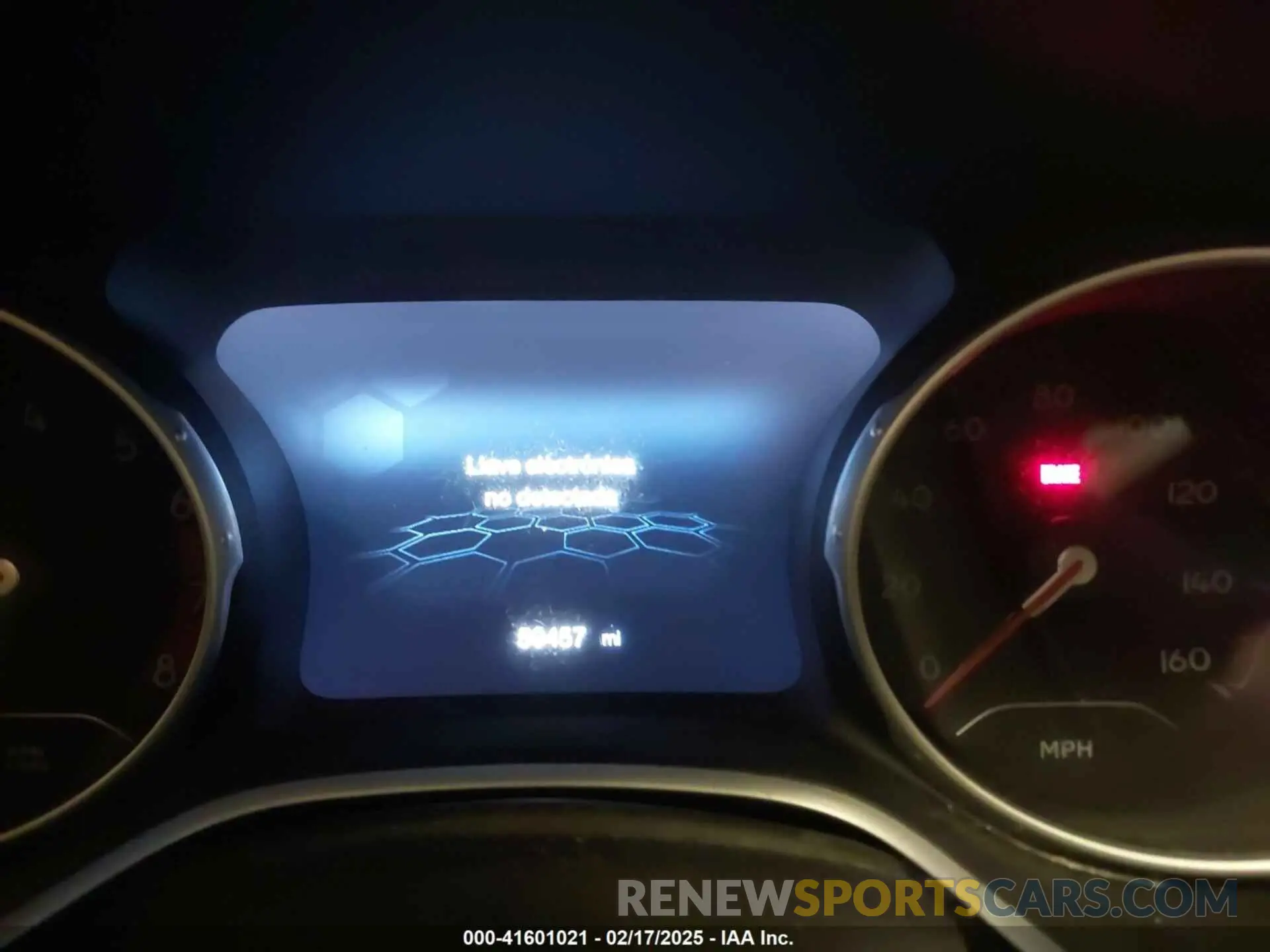 7 Photograph of a damaged car 3C4NJDCB1KT673764 JEEP COMPASS 2019