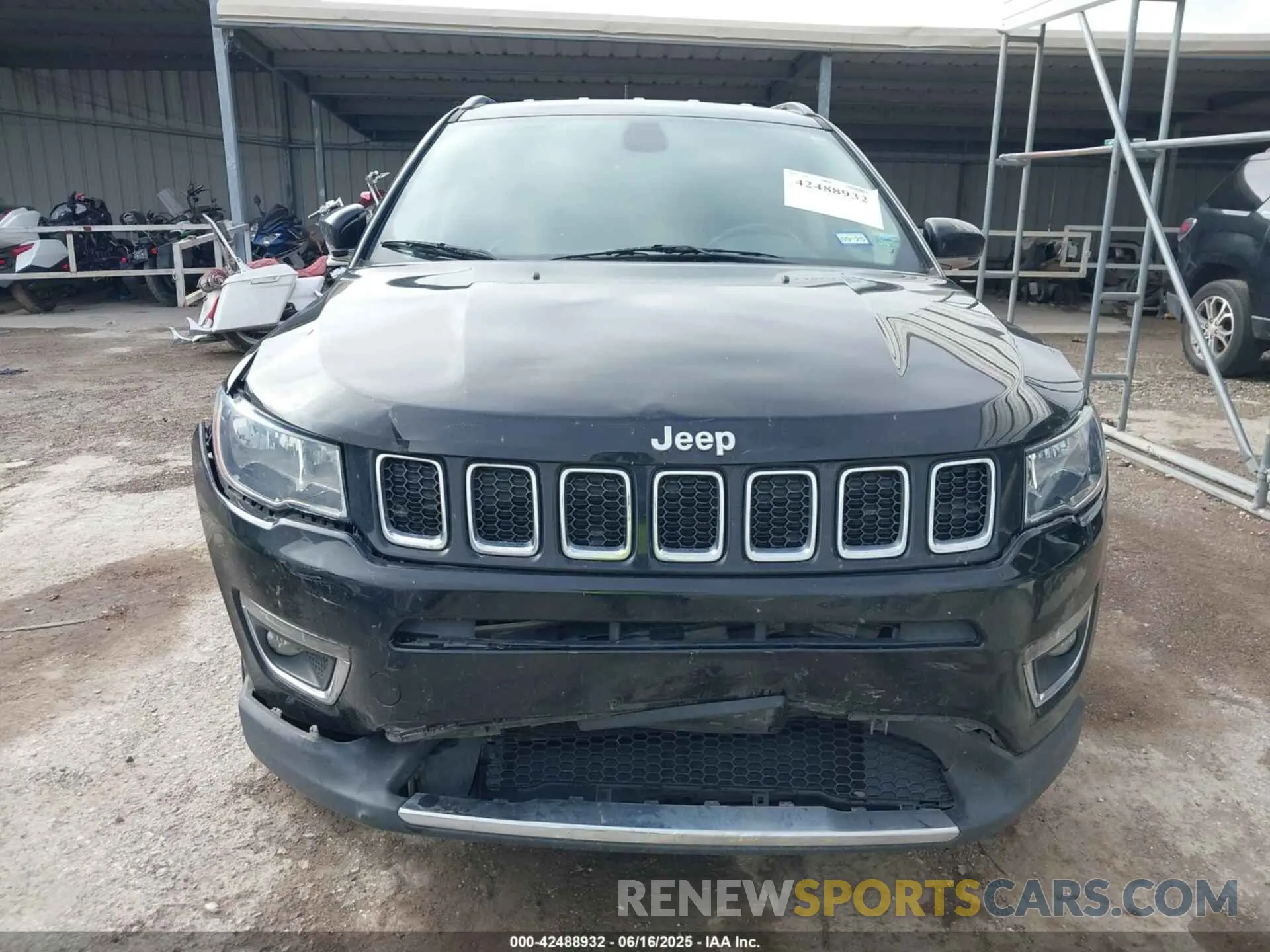 12 Photograph of a damaged car 3C4NJDCB1KT742114 JEEP COMPASS 2019
