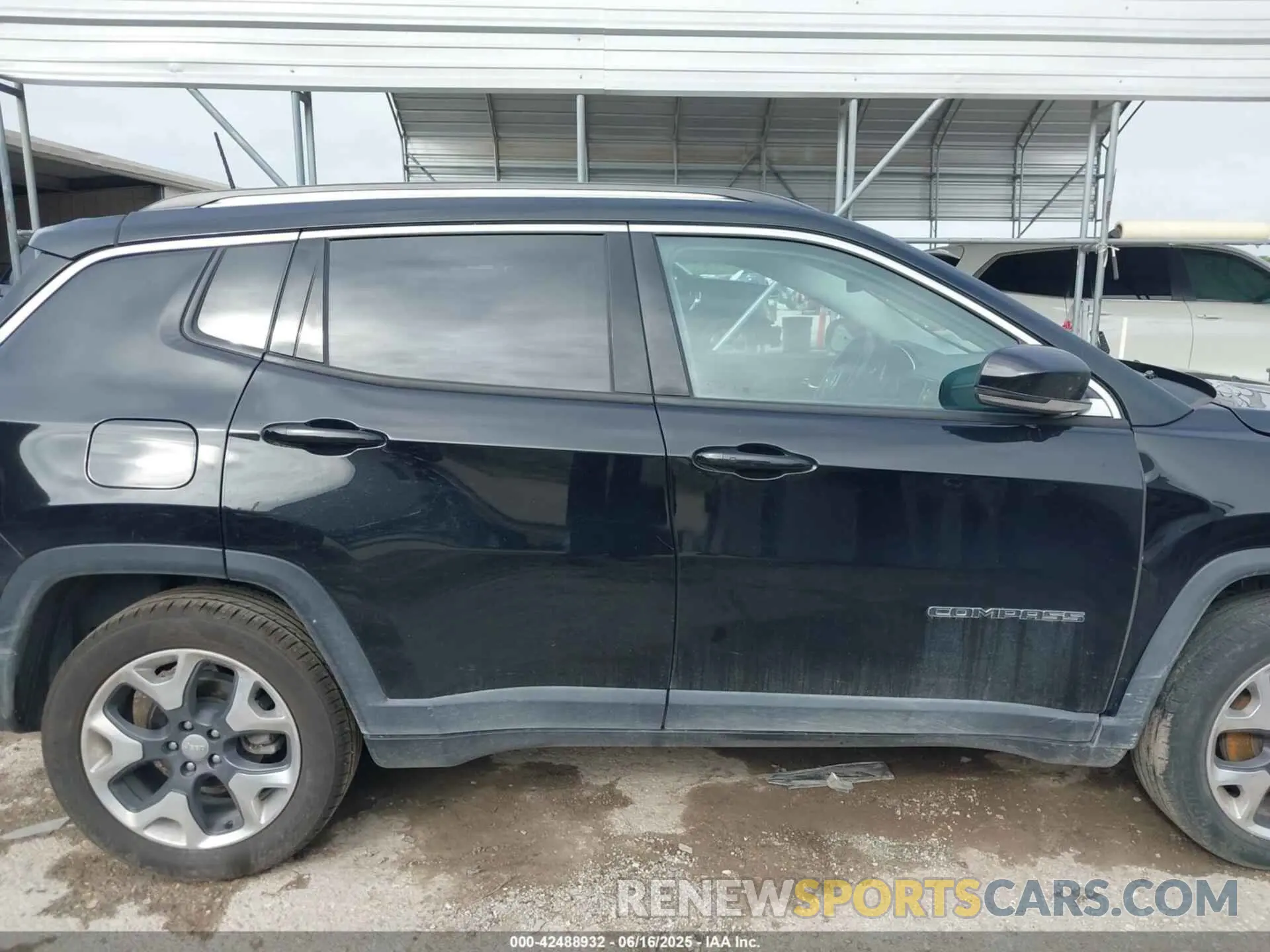 13 Photograph of a damaged car 3C4NJDCB1KT742114 JEEP COMPASS 2019