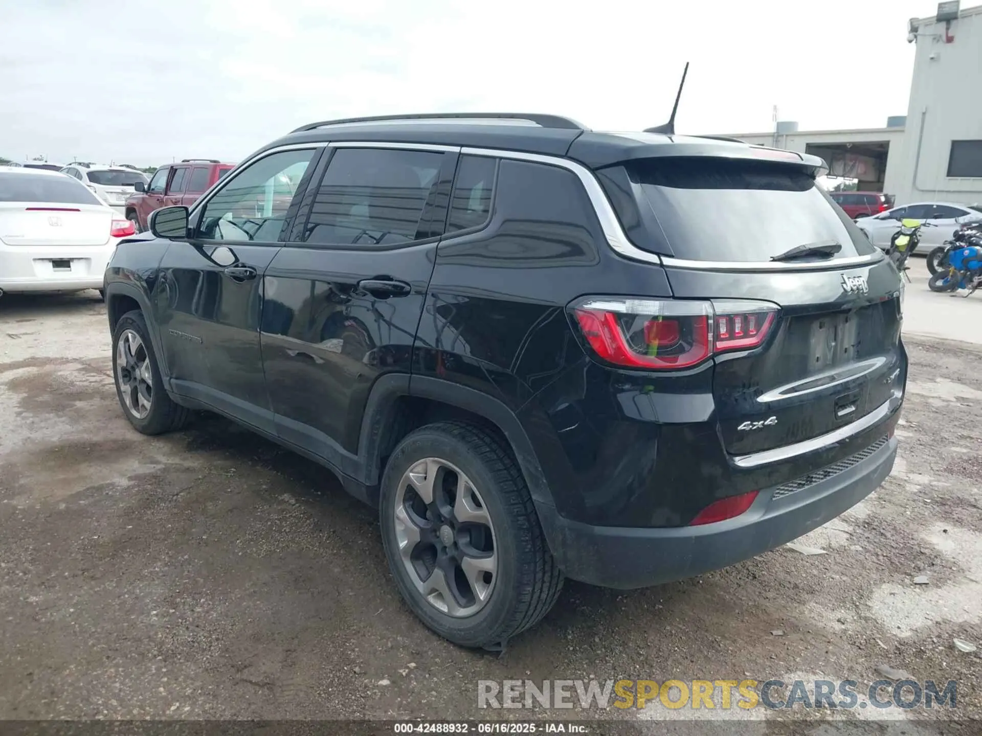 3 Photograph of a damaged car 3C4NJDCB1KT742114 JEEP COMPASS 2019