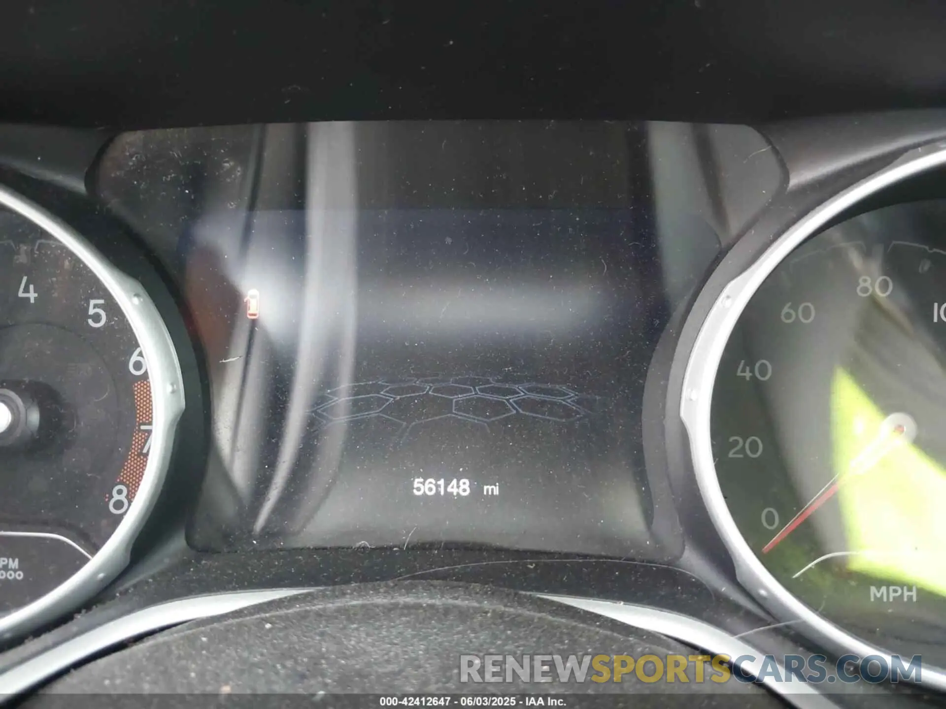 7 Photograph of a damaged car 3C4NJDCB1KT790969 JEEP COMPASS 2019