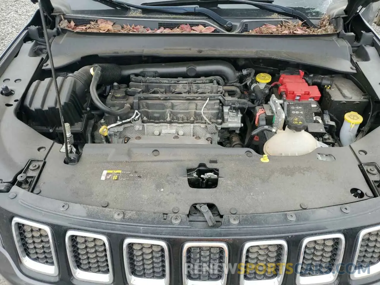 12 Photograph of a damaged car 3C4NJDCB1KT791619 JEEP COMPASS 2019