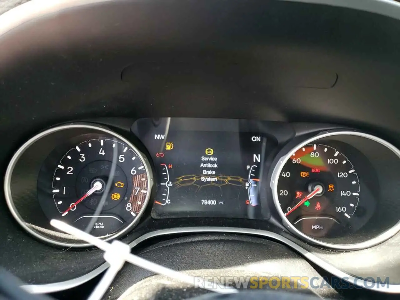 9 Photograph of a damaged car 3C4NJDCB1KT791619 JEEP COMPASS 2019