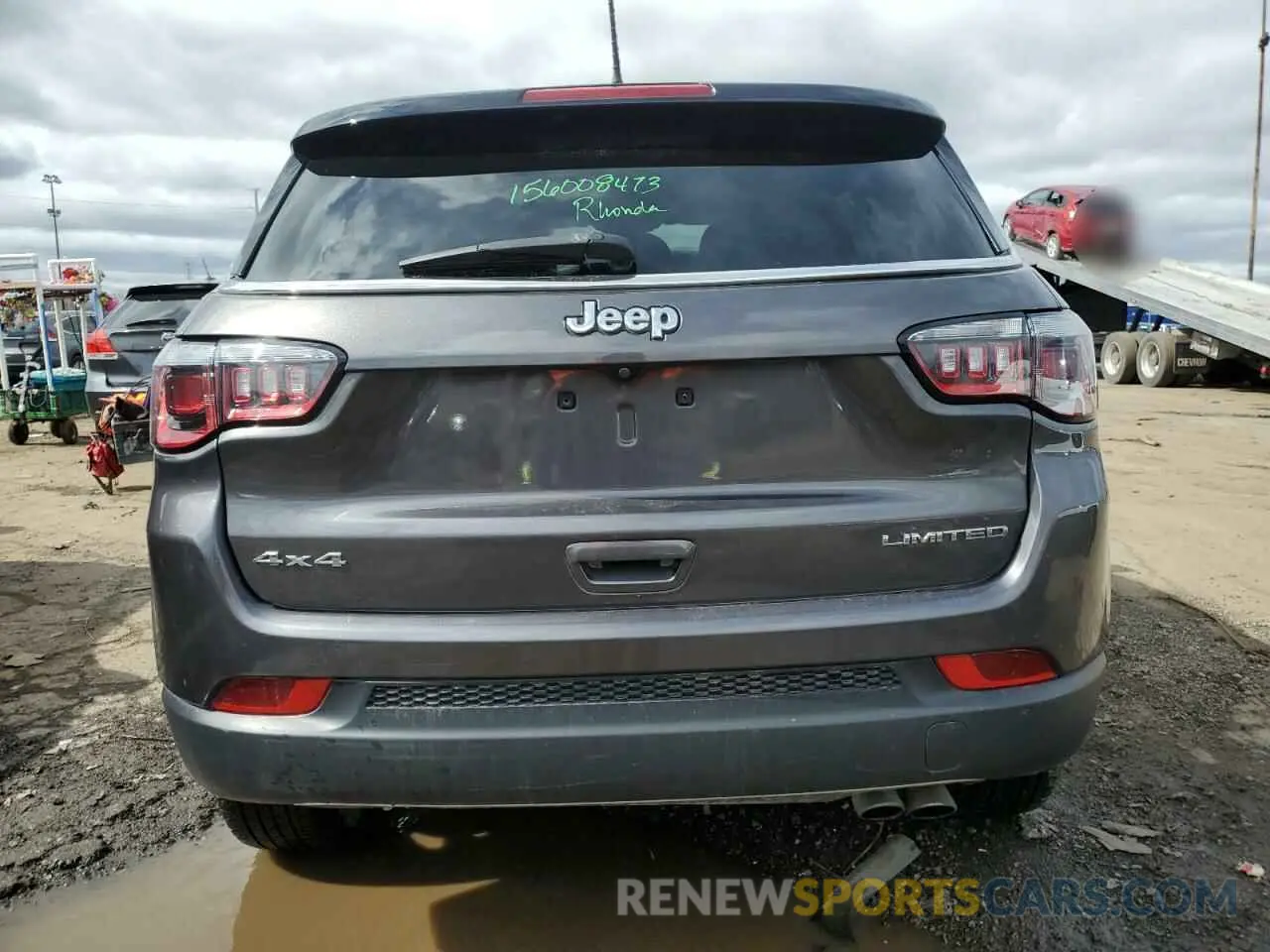 6 Photograph of a damaged car 3C4NJDCB1KT806250 JEEP COMPASS 2019
