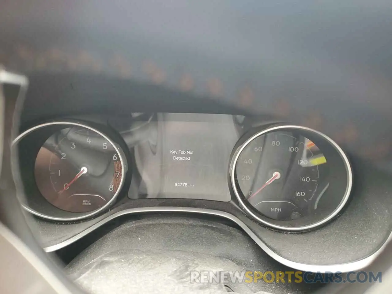 9 Photograph of a damaged car 3C4NJDCB1KT826322 JEEP COMPASS 2019