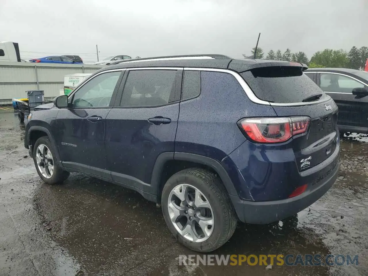 2 Photograph of a damaged car 3C4NJDCB1KT842519 JEEP COMPASS 2019