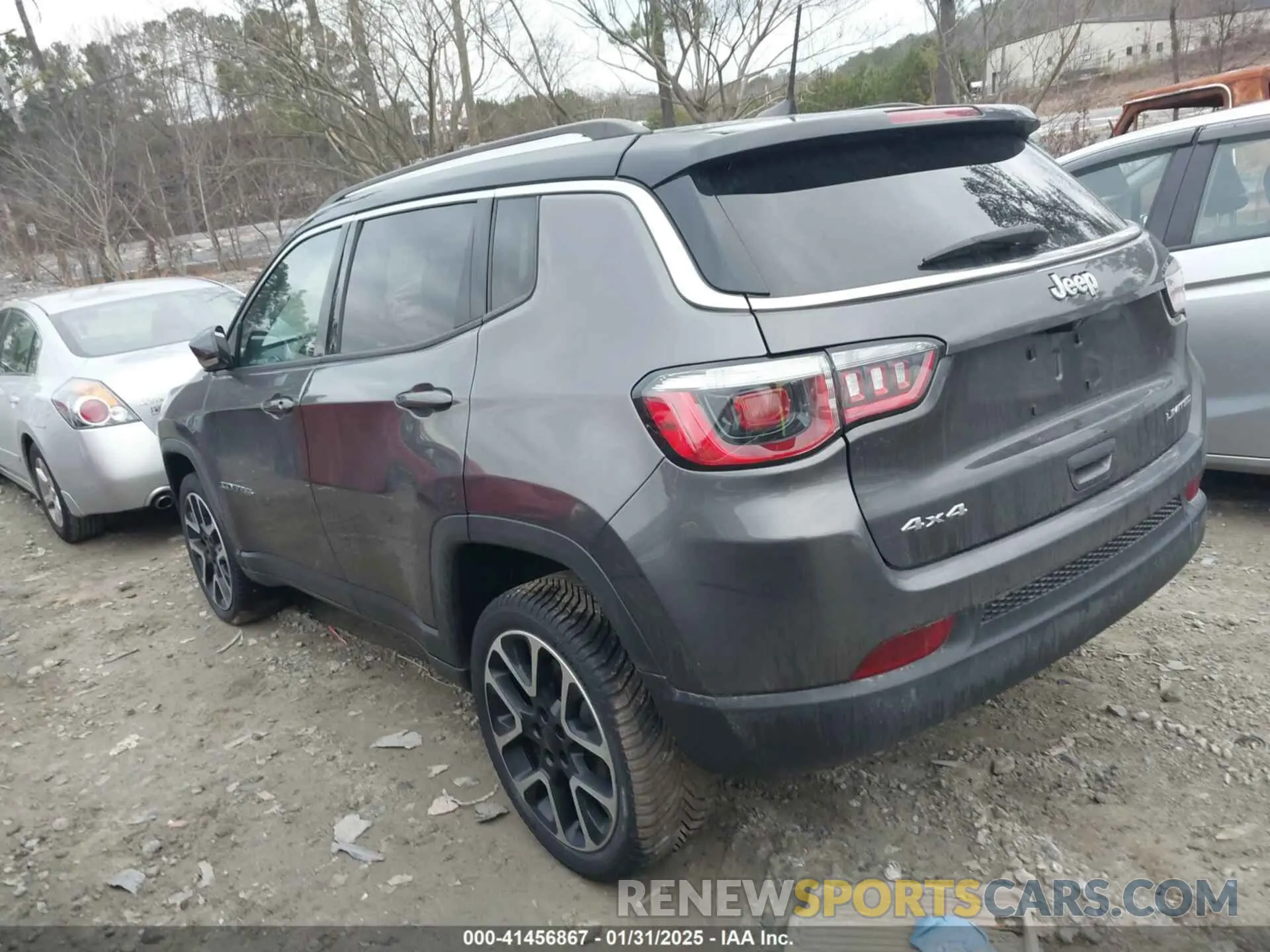 3 Photograph of a damaged car 3C4NJDCB2KT647108 JEEP COMPASS 2019