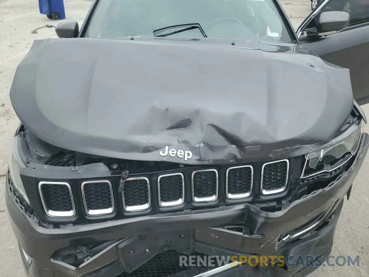 11 Photograph of a damaged car 3C4NJDCB2KT651403 JEEP COMPASS 2019