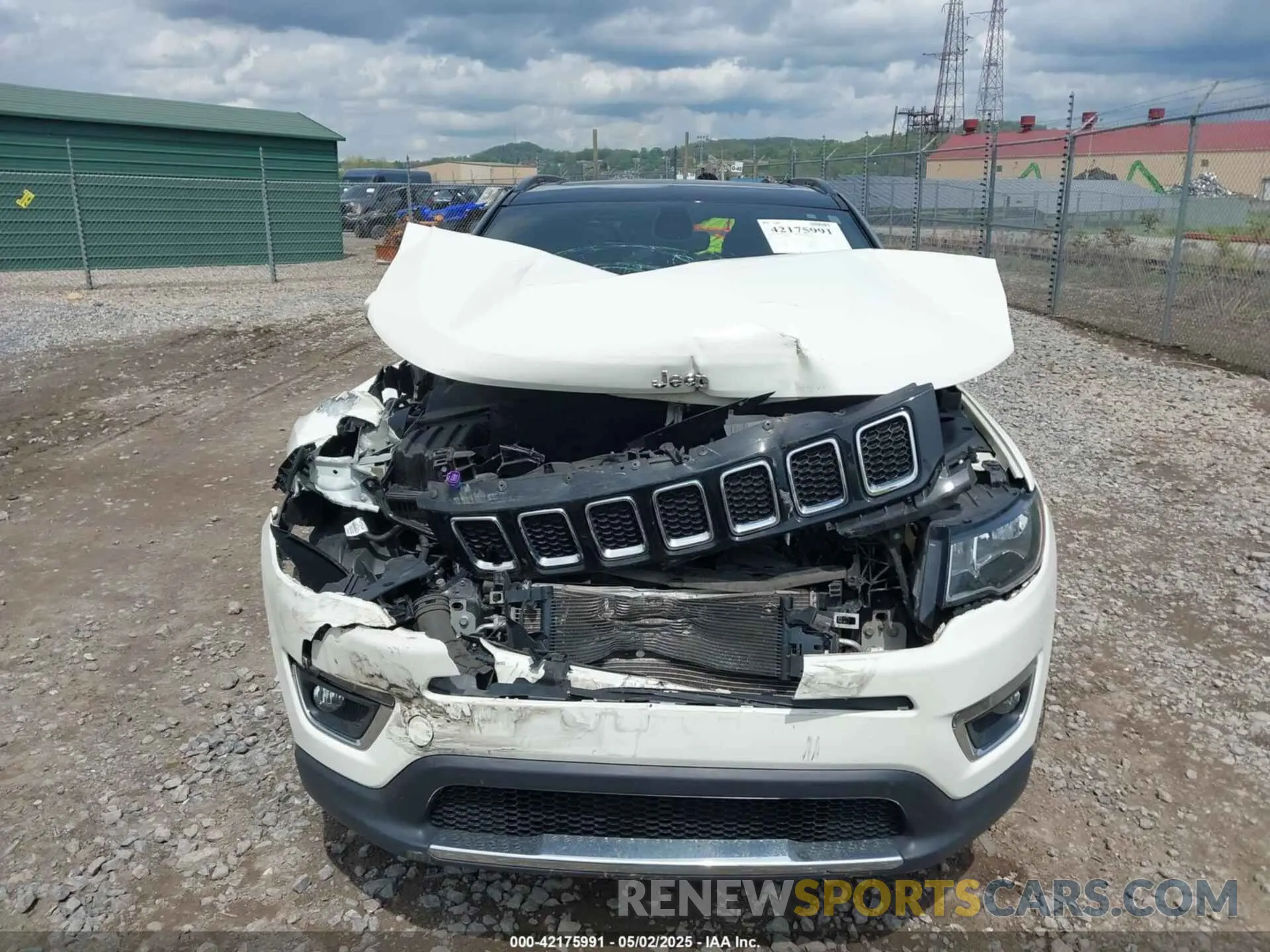 12 Photograph of a damaged car 3C4NJDCB2KT704231 JEEP COMPASS 2019