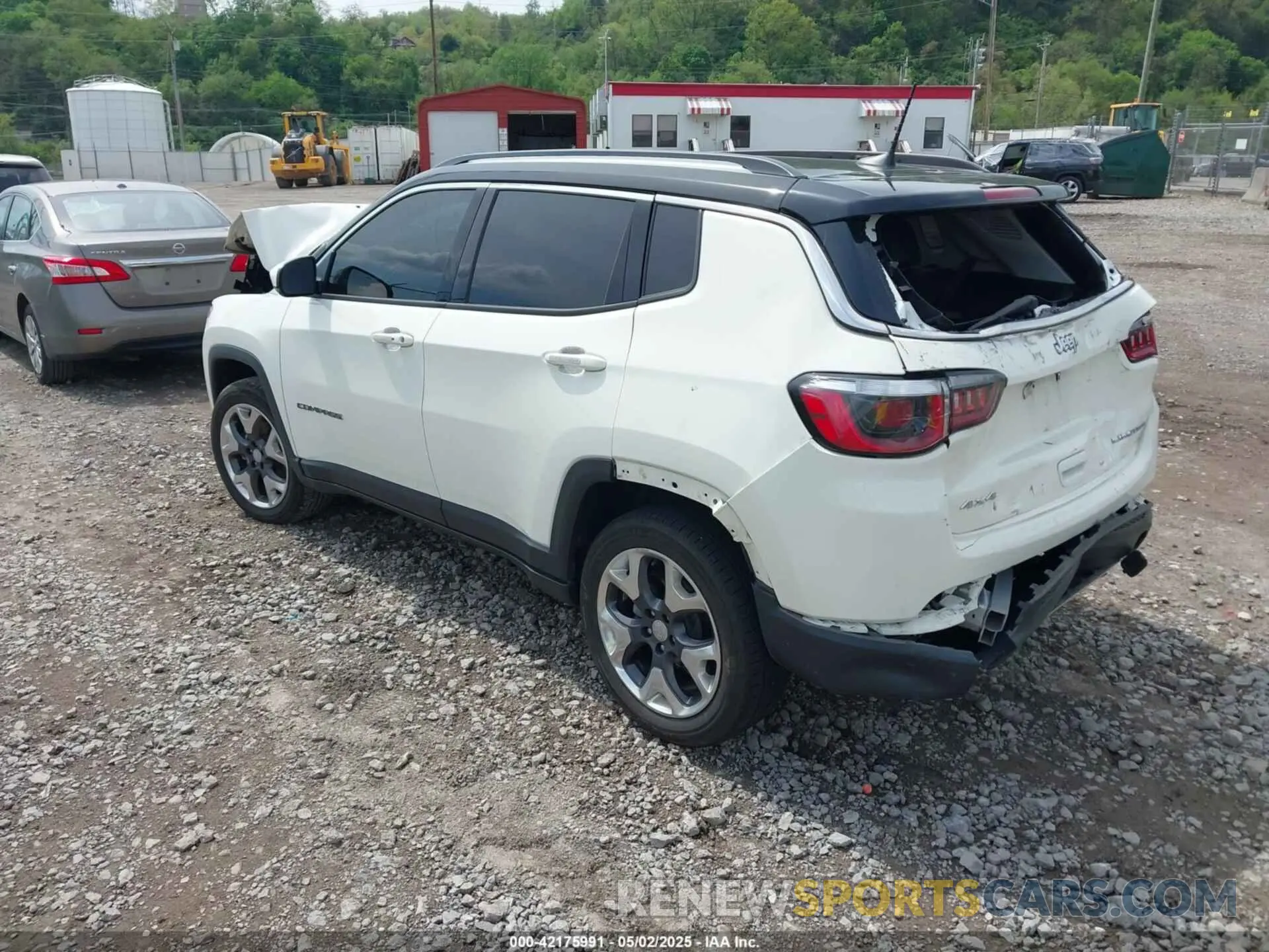 3 Photograph of a damaged car 3C4NJDCB2KT704231 JEEP COMPASS 2019