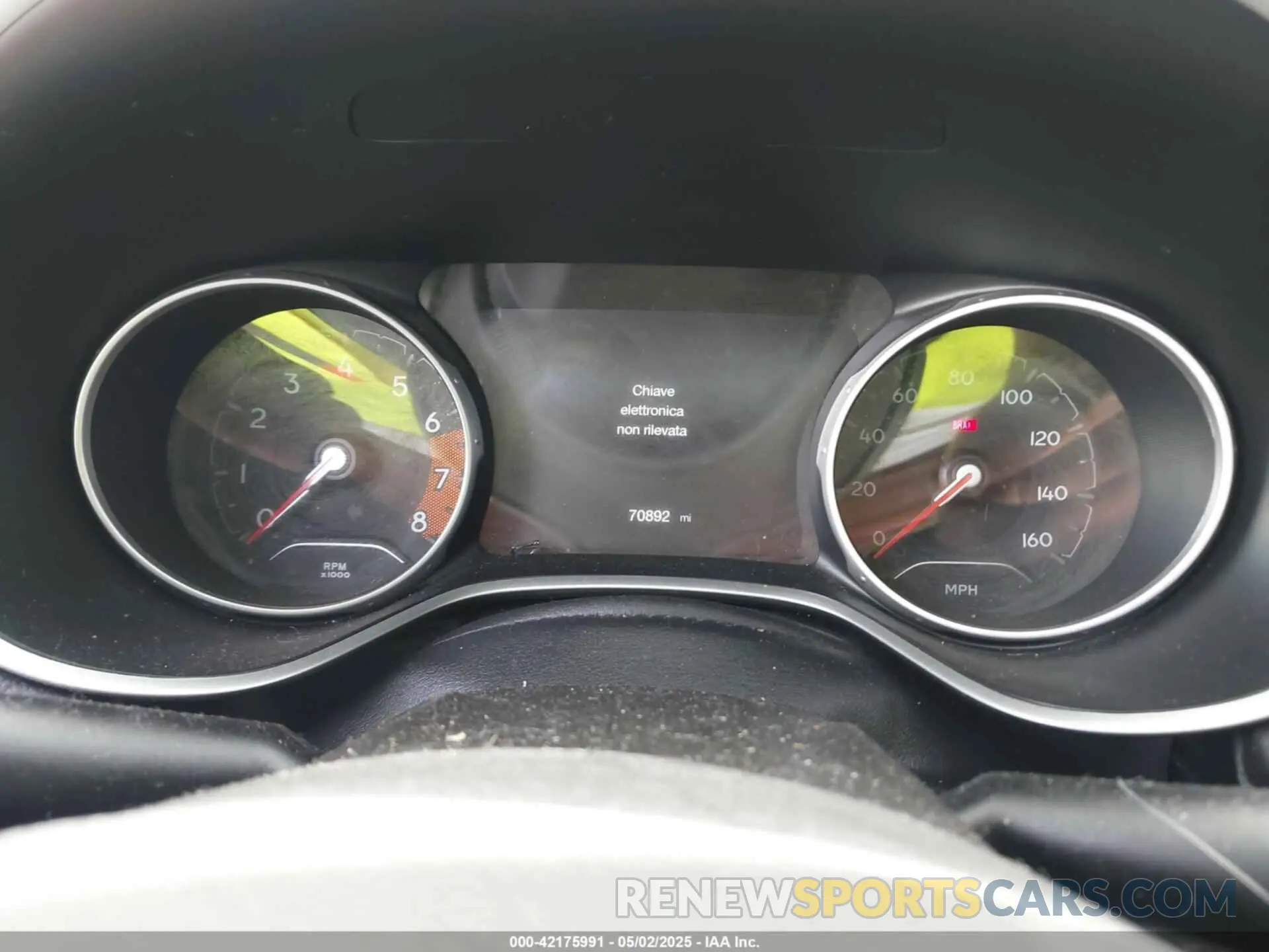 7 Photograph of a damaged car 3C4NJDCB2KT704231 JEEP COMPASS 2019
