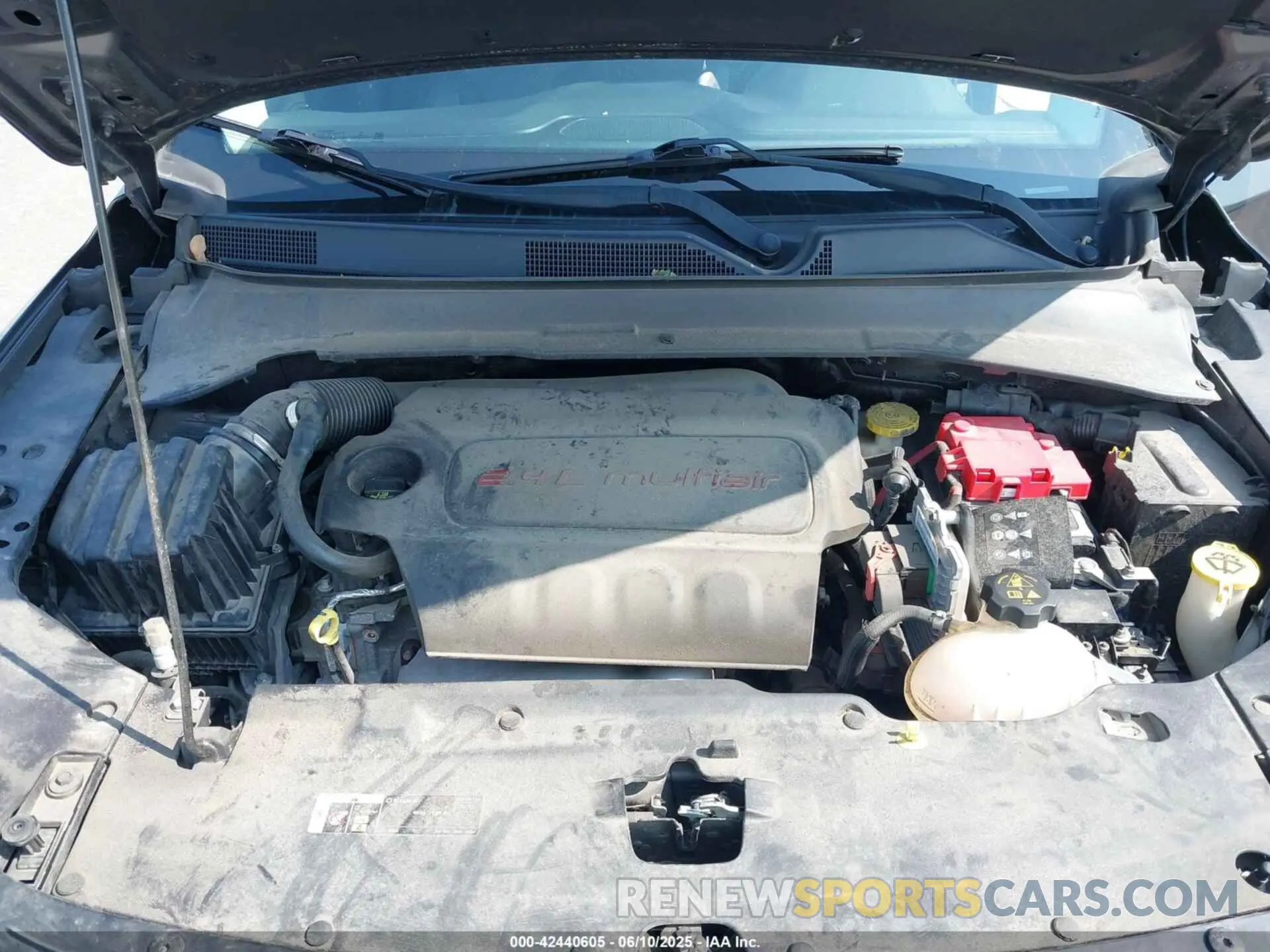 10 Photograph of a damaged car 3C4NJDCB2KT734474 JEEP COMPASS 2019