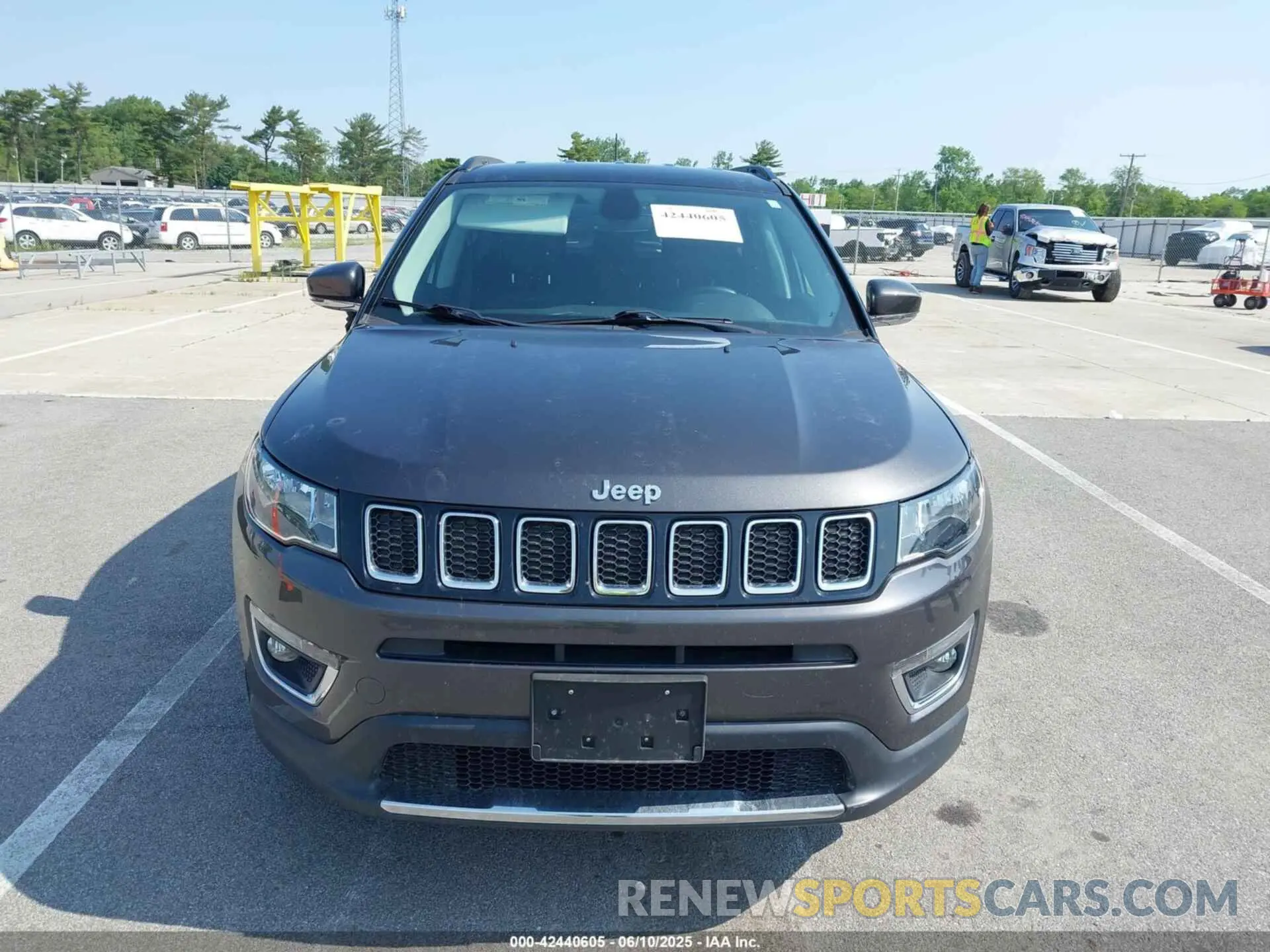 13 Photograph of a damaged car 3C4NJDCB2KT734474 JEEP COMPASS 2019